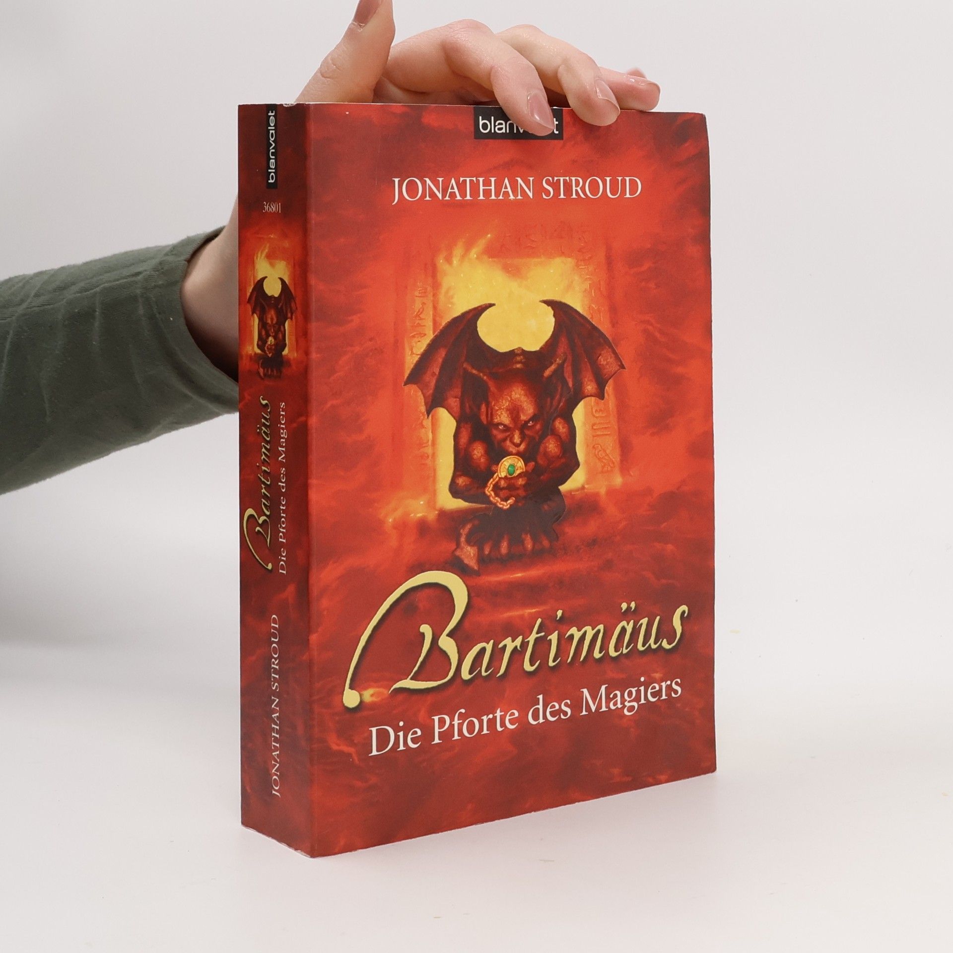 Jonathan Stroud Bartimäus: Die Pforte des Magiers