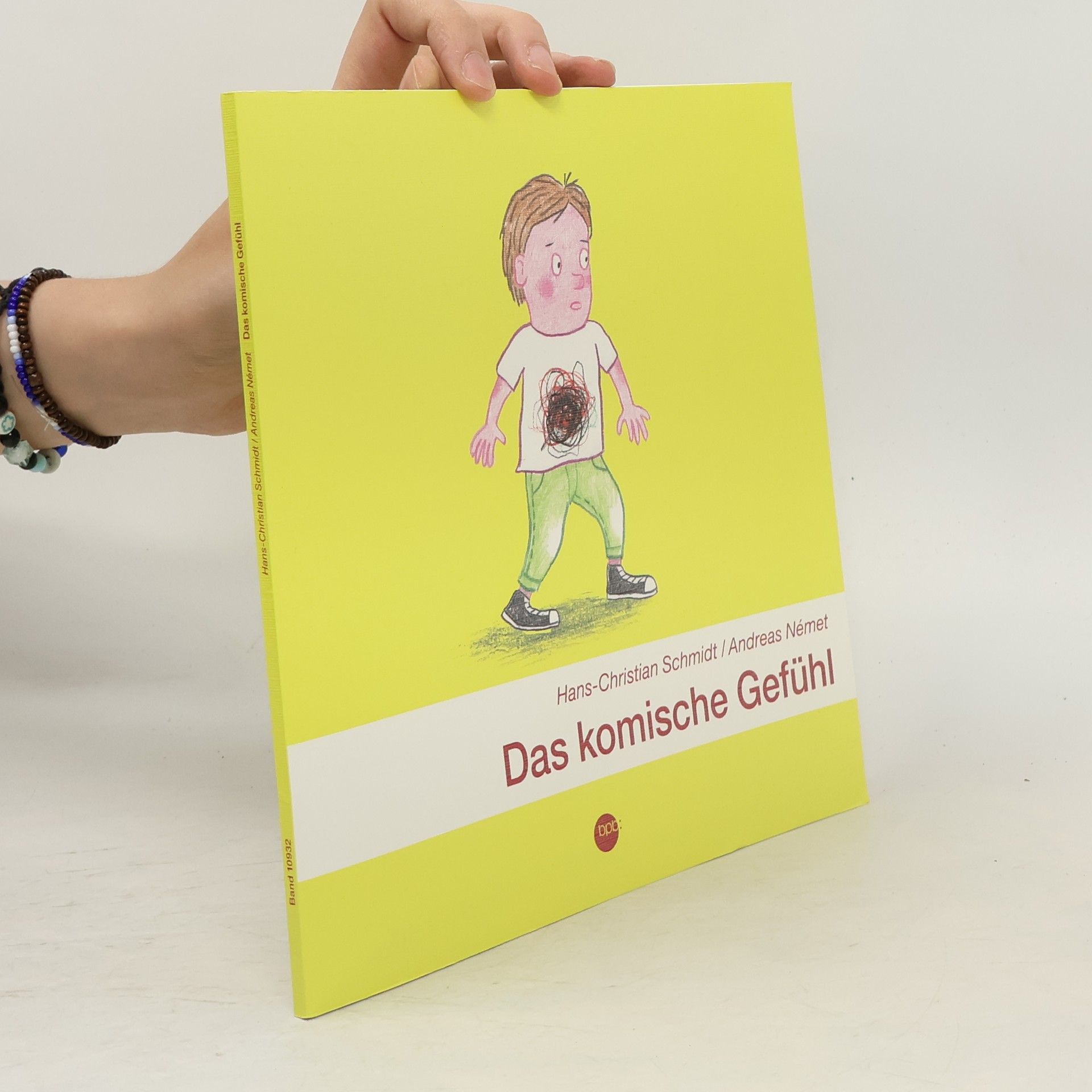 Hans-Christian Schmidt Das komische Gefühl