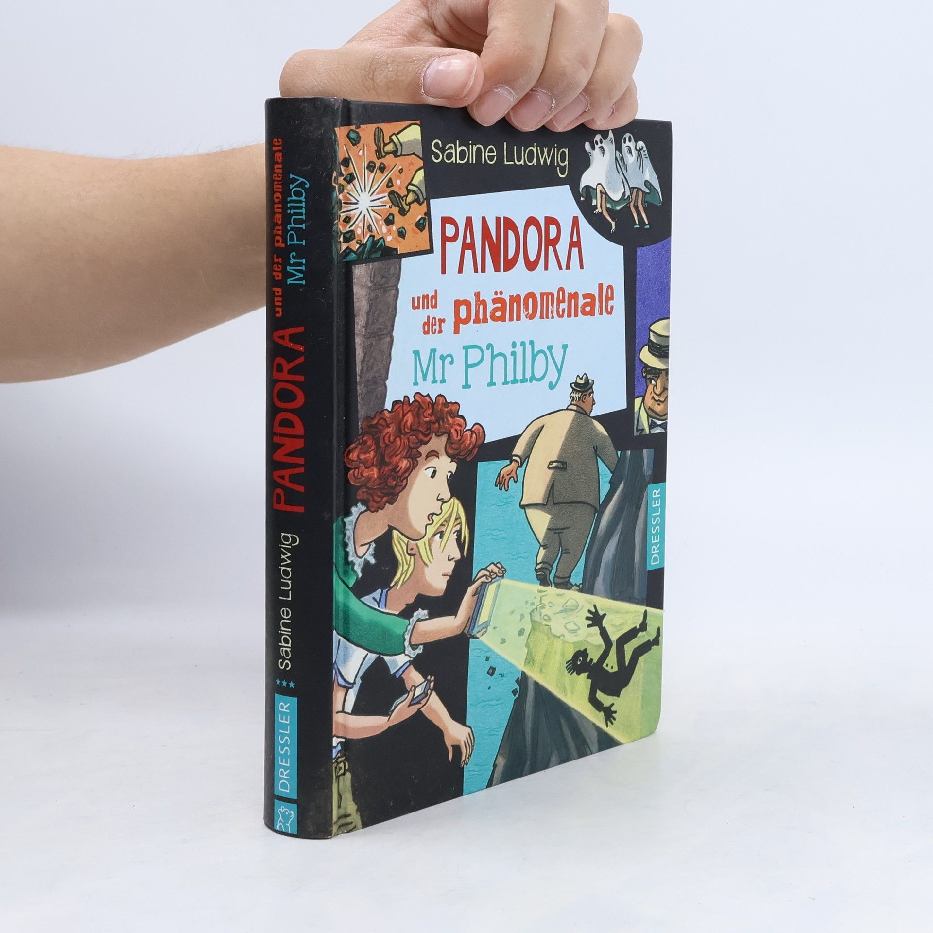 Sabine Ludwig Pandora und der phänomenale Mr Philby