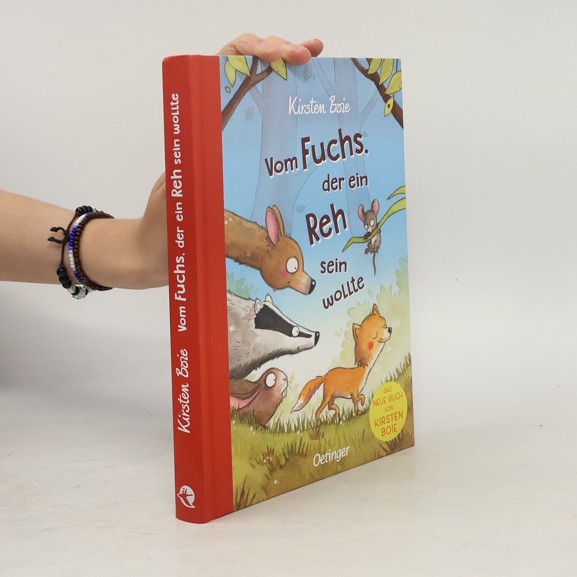 Kirsten Boie Vom Fuchs, der ein Reh sein wollte