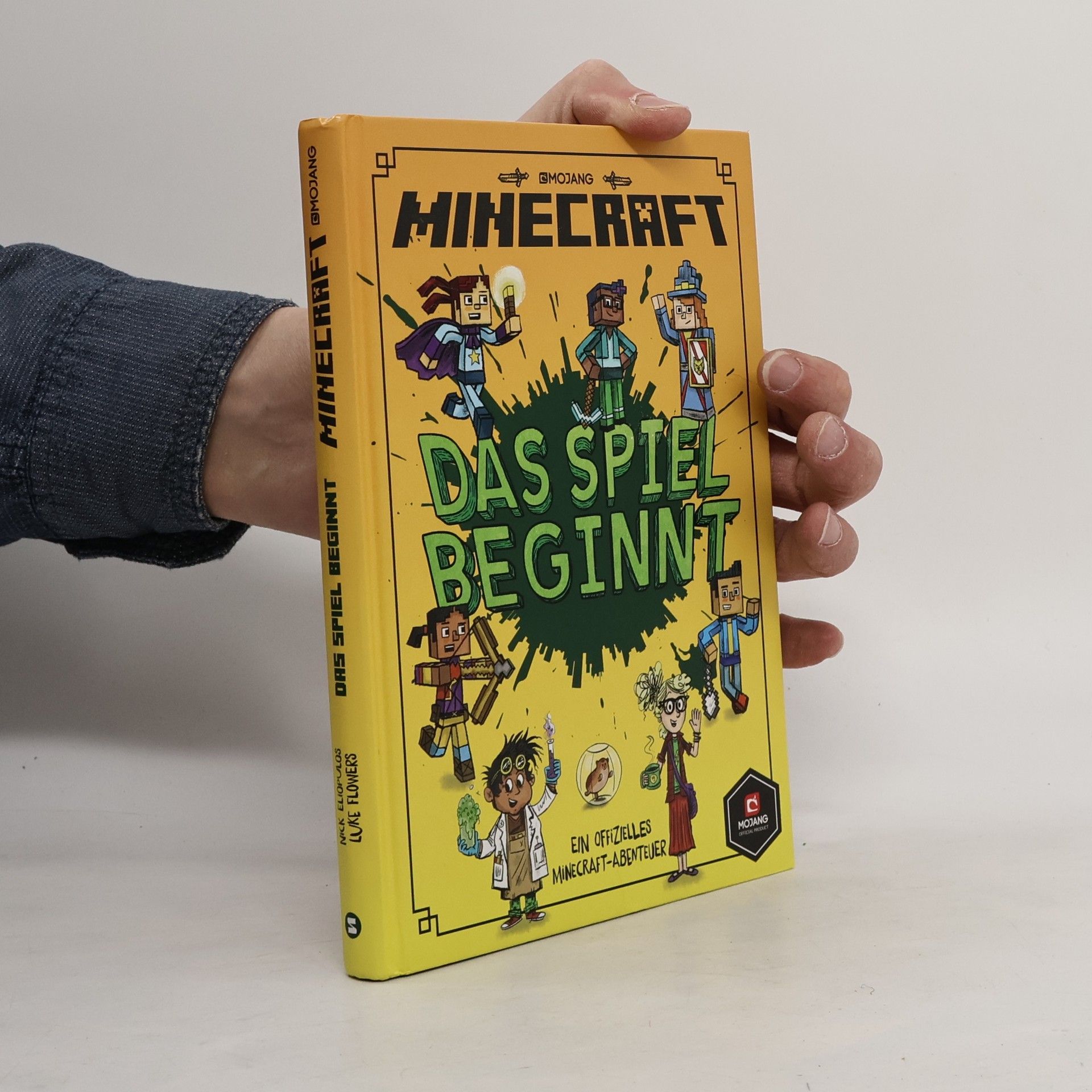 Nick Eliopulos Minecraft - das Spiel beginnt