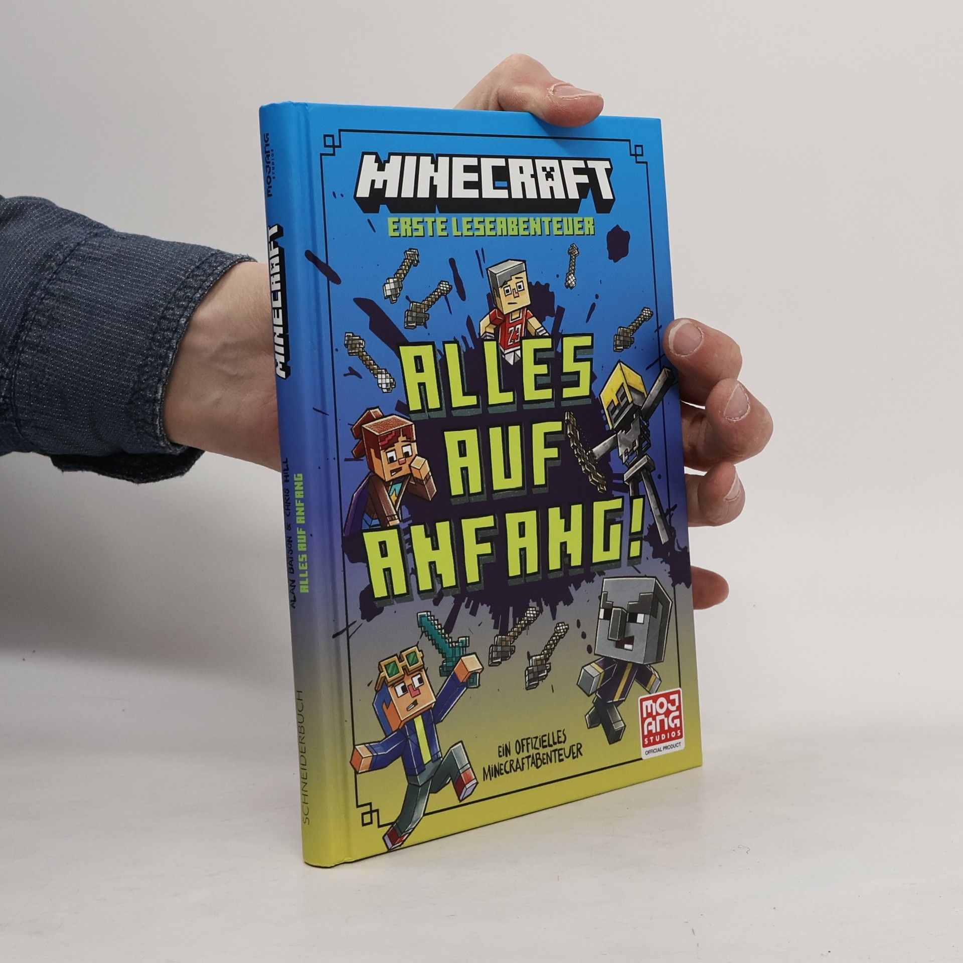 Chris Hill Minecraft Erste Leseabenteuer. Alles auf Anfang!