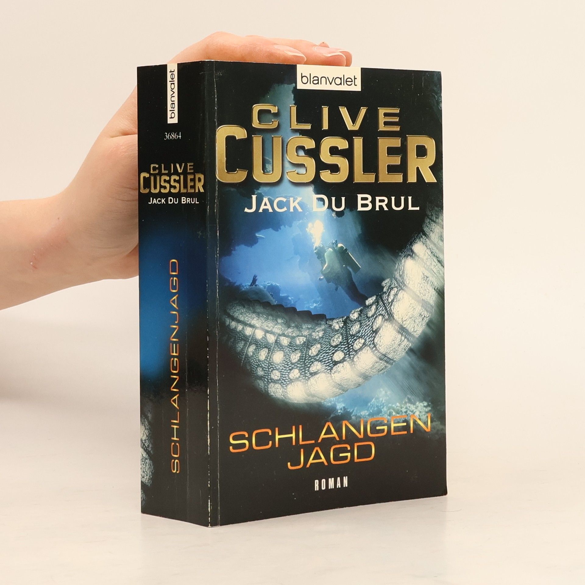 Clive Cussler Schlangenjagd
