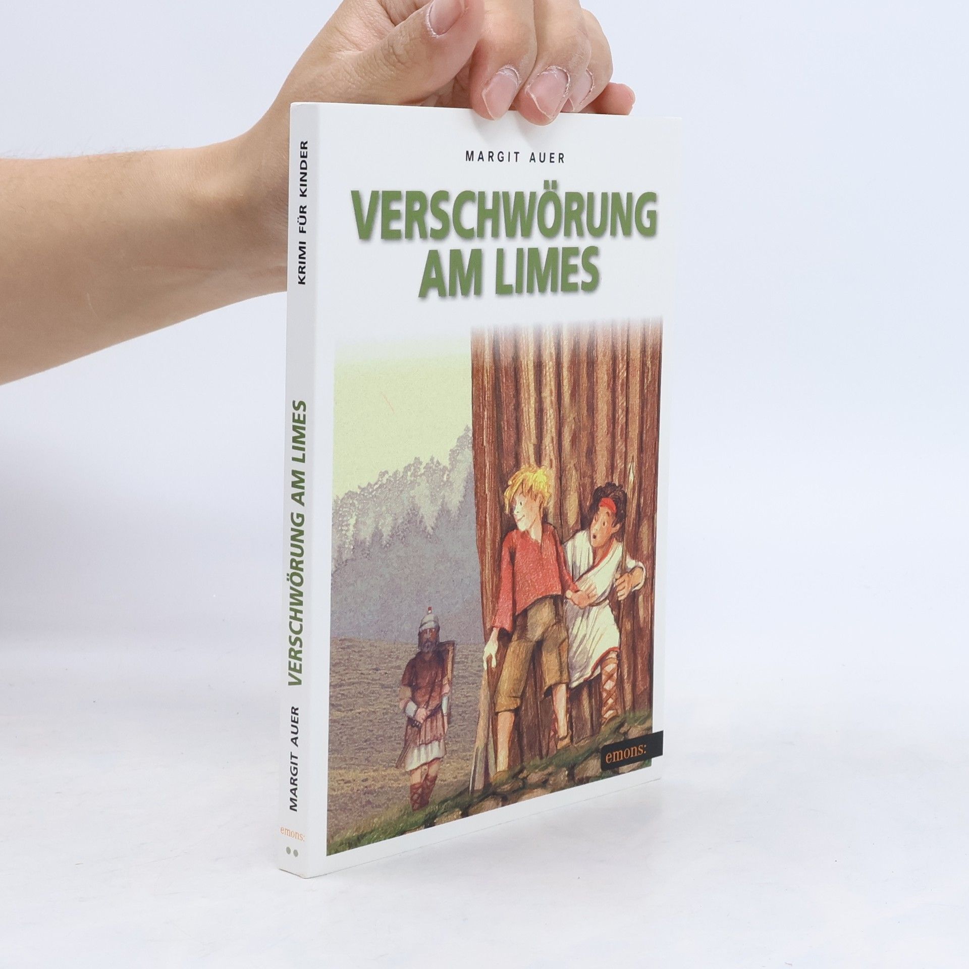 Margit Auer Verschwörung am Limes
