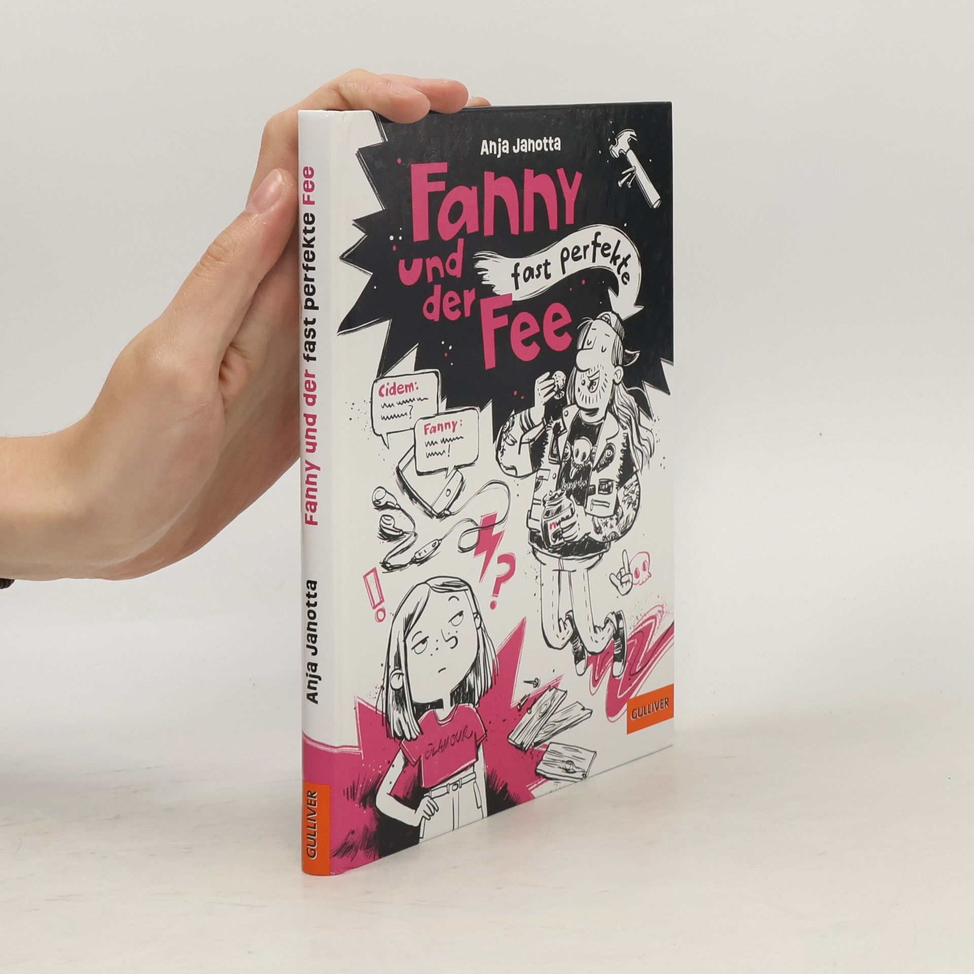 Anja Janotta Fanny und der fast perfekte Fee