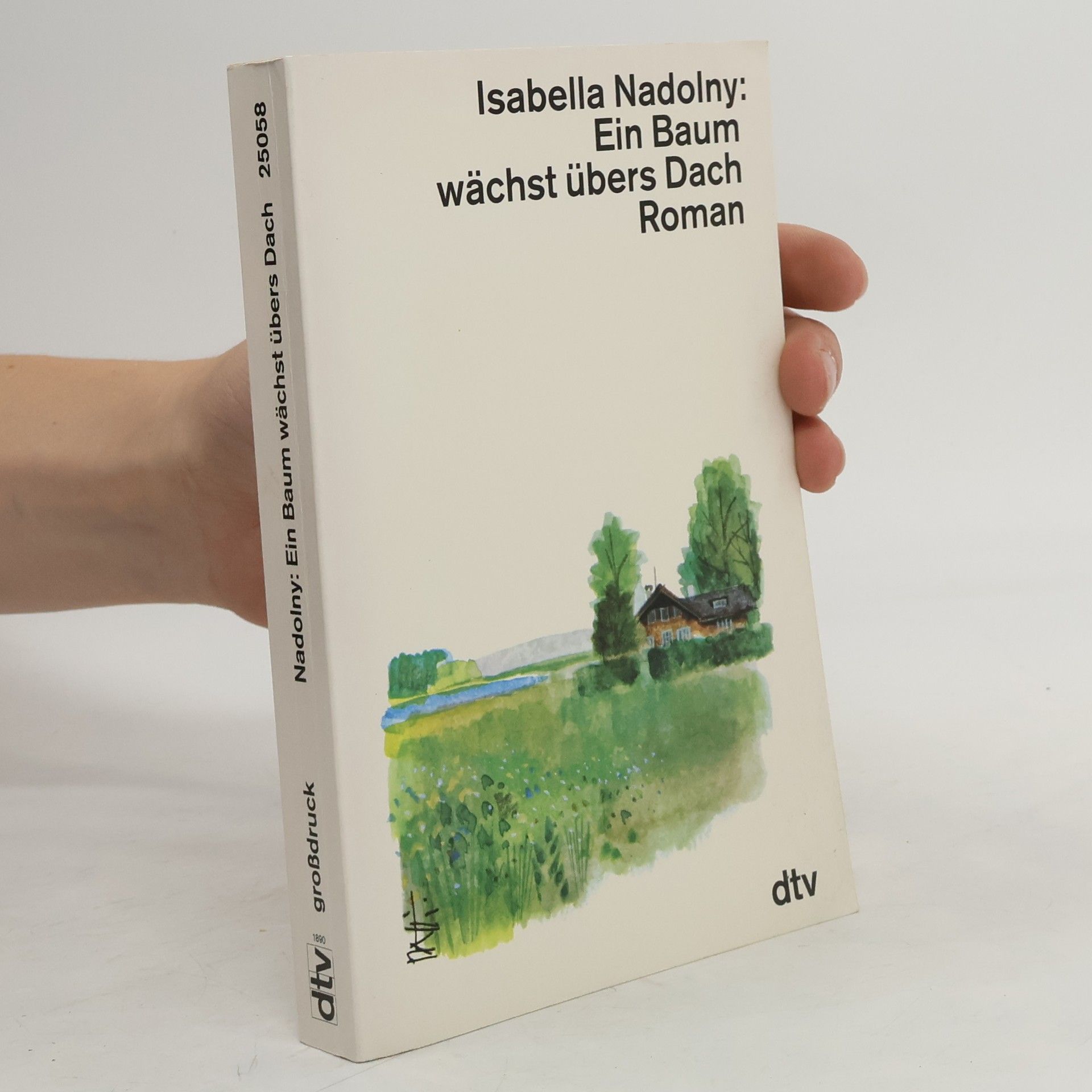 Isabella Nadolny Ein Baum wächst übers Dach