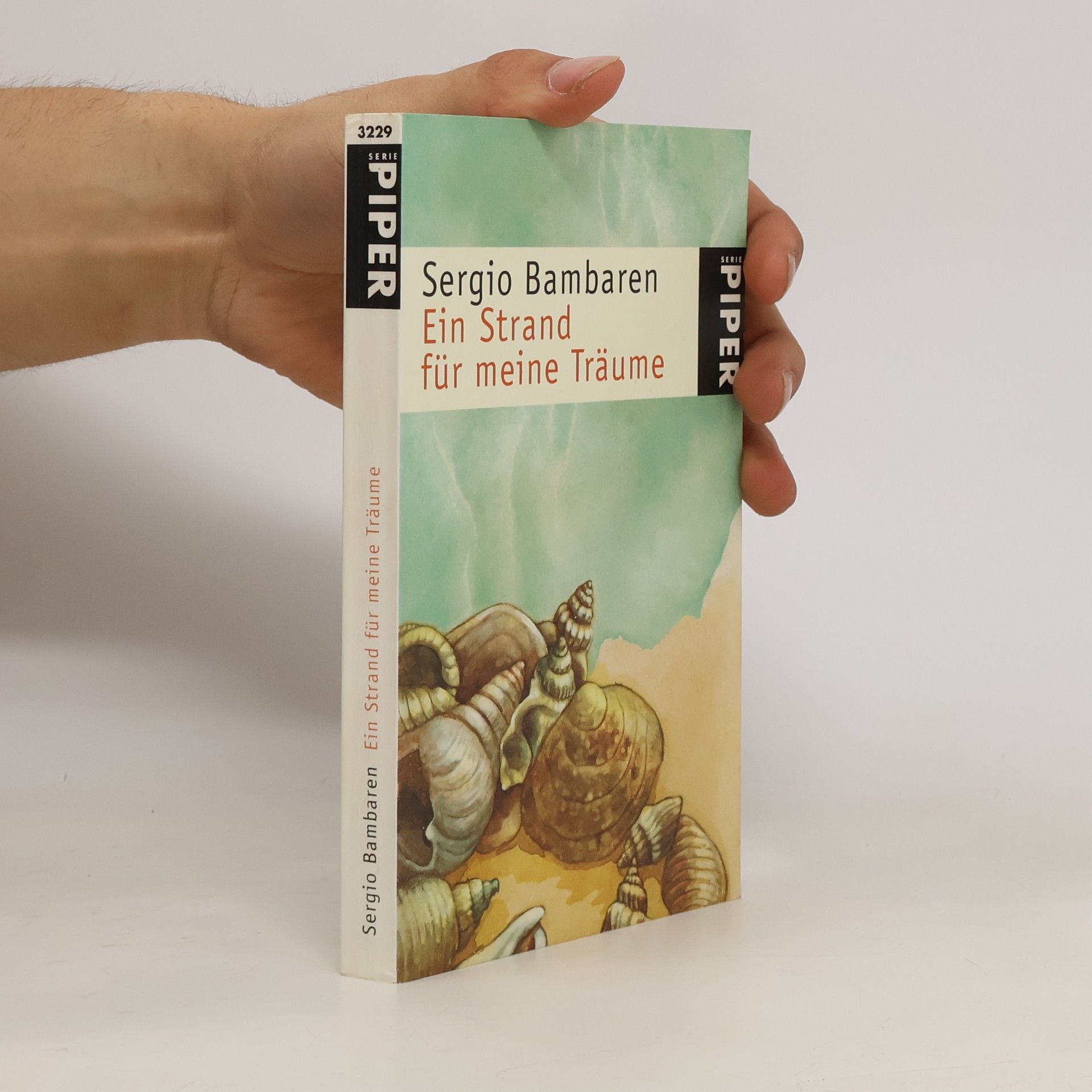 Sergio Bambarén Ein Strand für meine Träume
