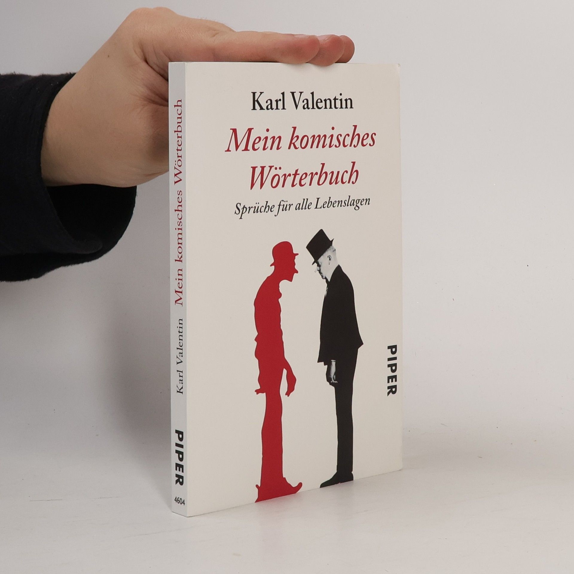 Karl Valentin Mein komisches Wörterbuch