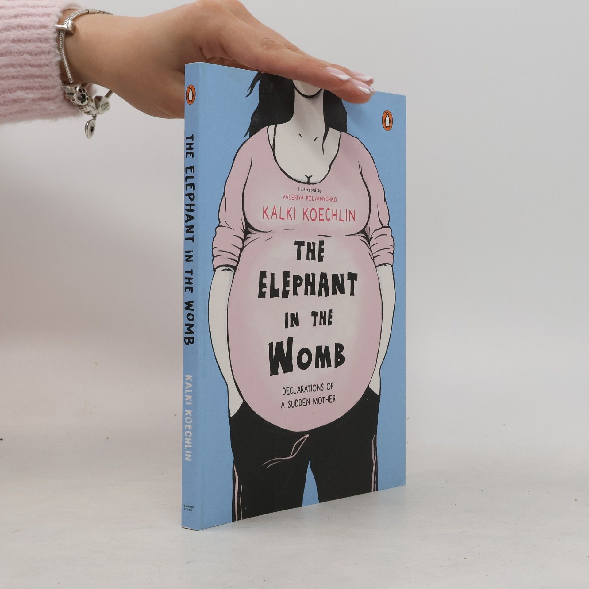 Kalki Koechlin The Elephant in the Womb