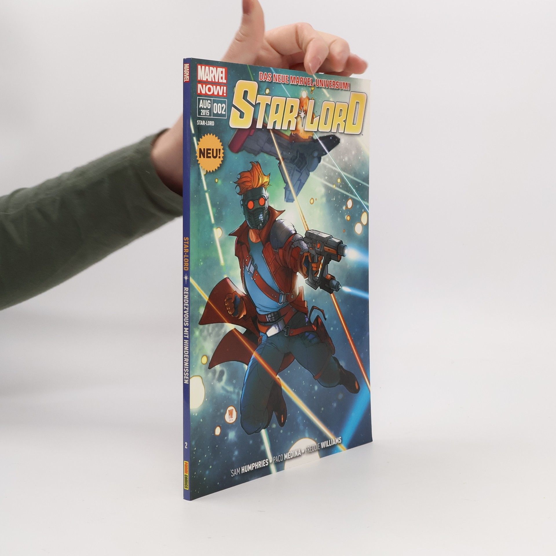 Sam Humphries Star-Lord