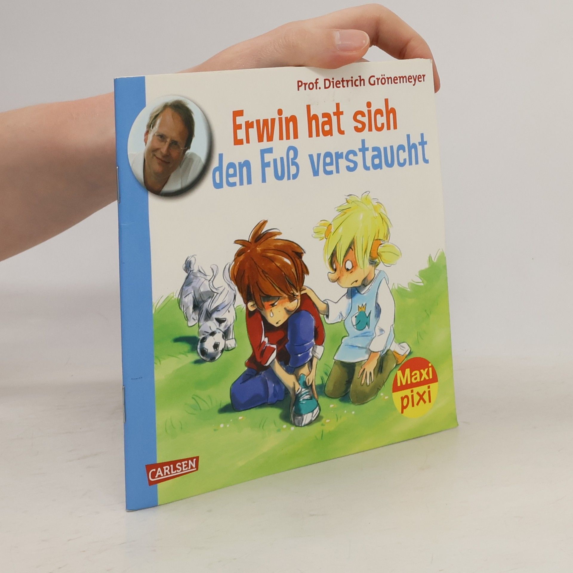 Dietrich Grönemeyers Erwin hat sich den Fuß verstaucht