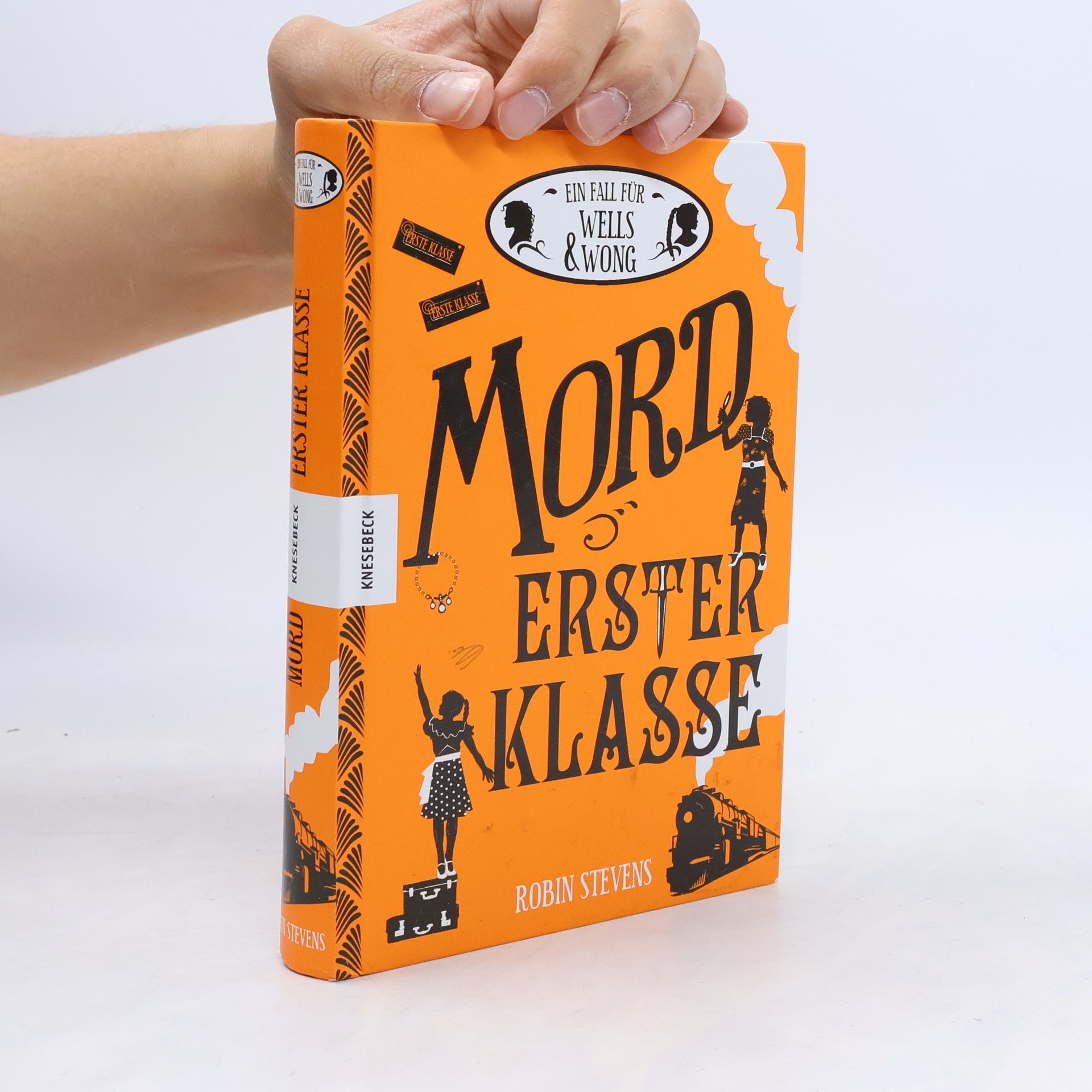 Robin Stevens Mord erster Klasse