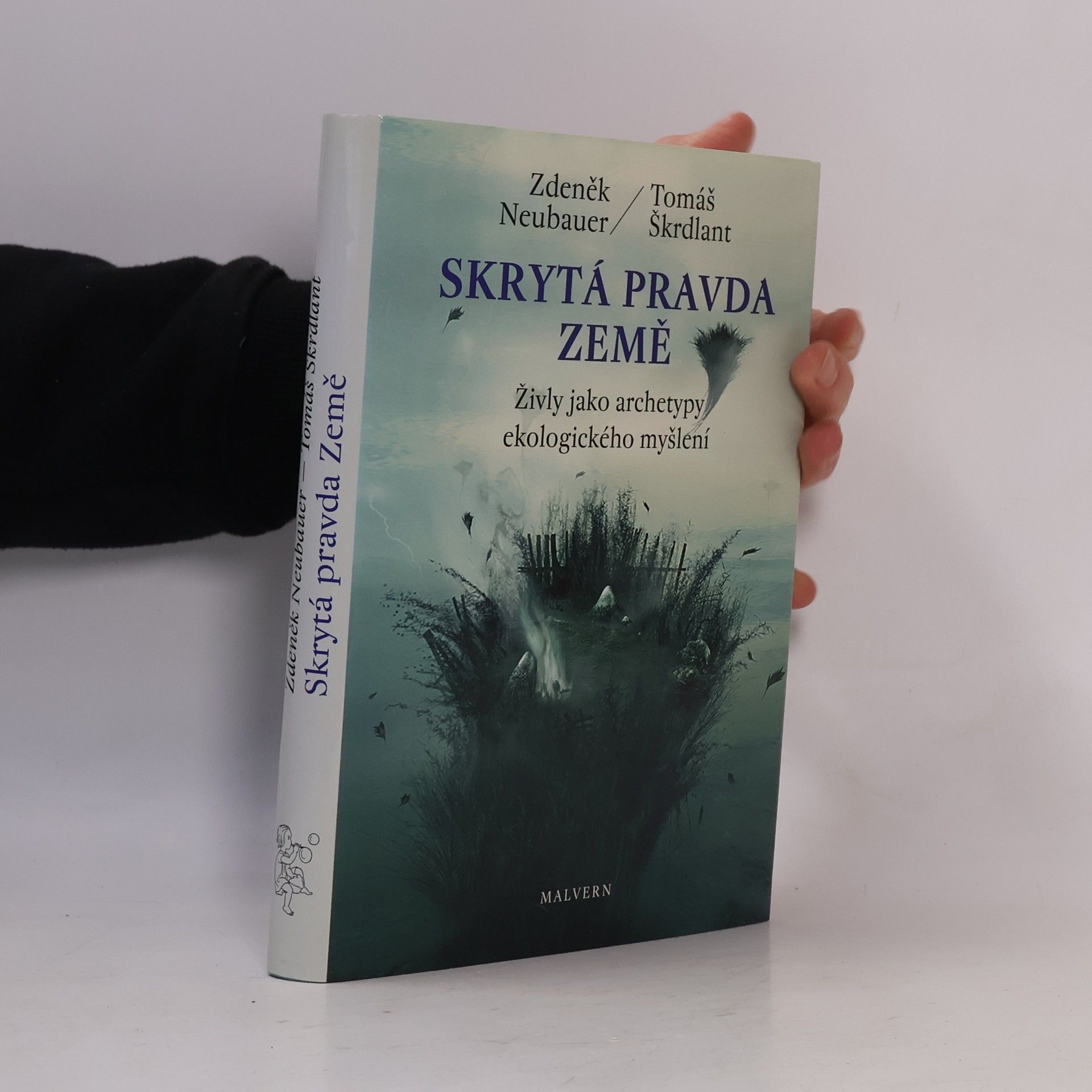 Tomáš Škrdlant Skrytá pravda Země : živly jako archetypy ekologického myšlení