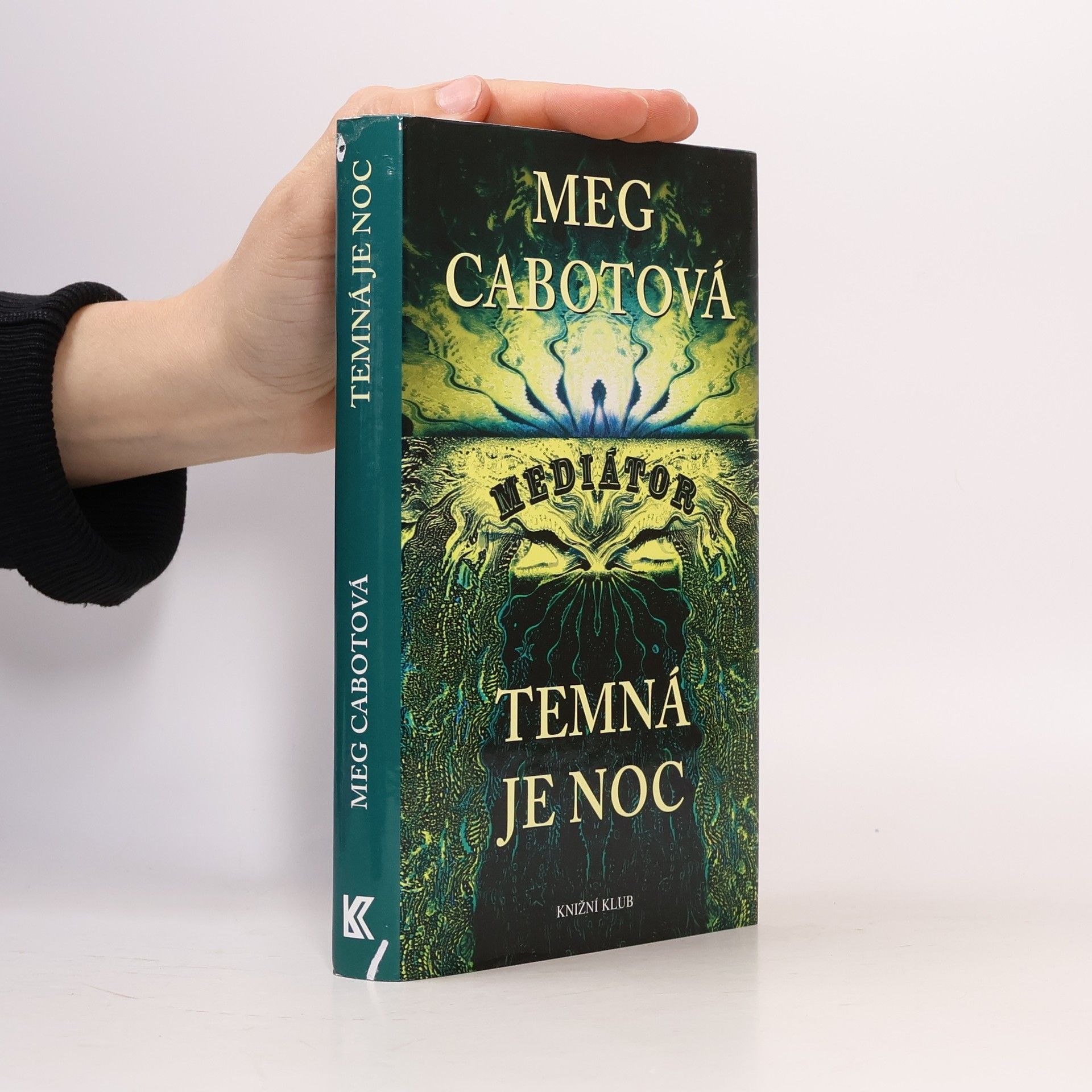 Meg Cabot Mediátor 4. Temná je noc