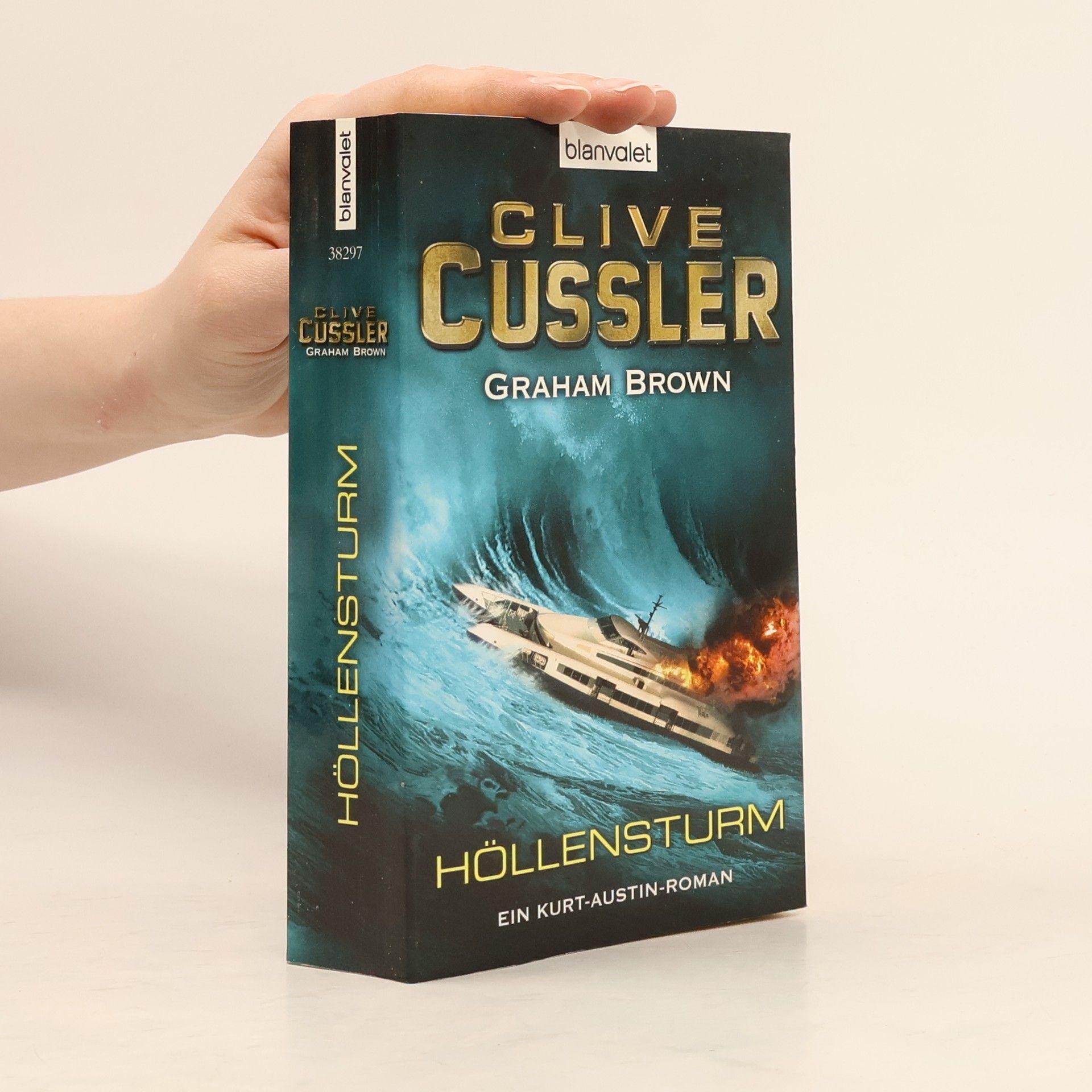 Clive Cussler Höllensturm