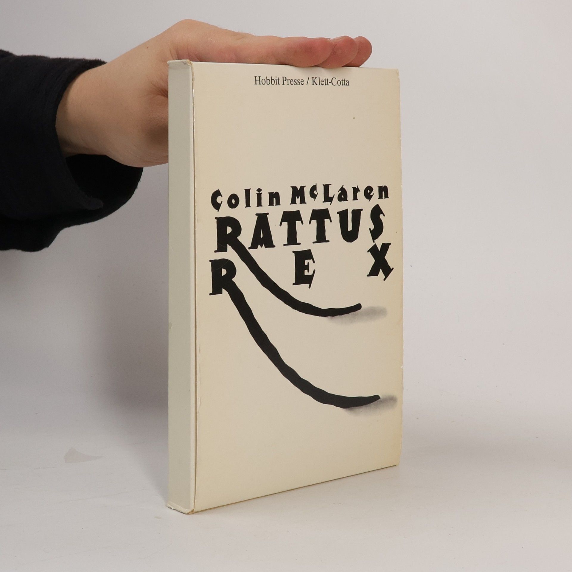 Colin A. Mclaren Rattus Rex. Roman