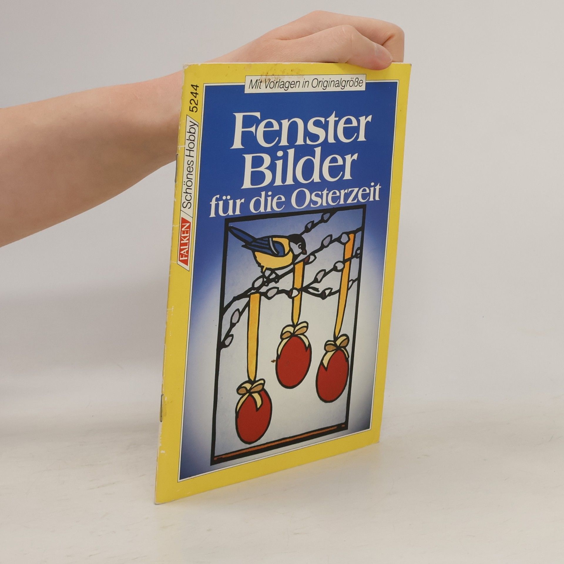 Regina Lübke Fensterbilder für die Osterzeit