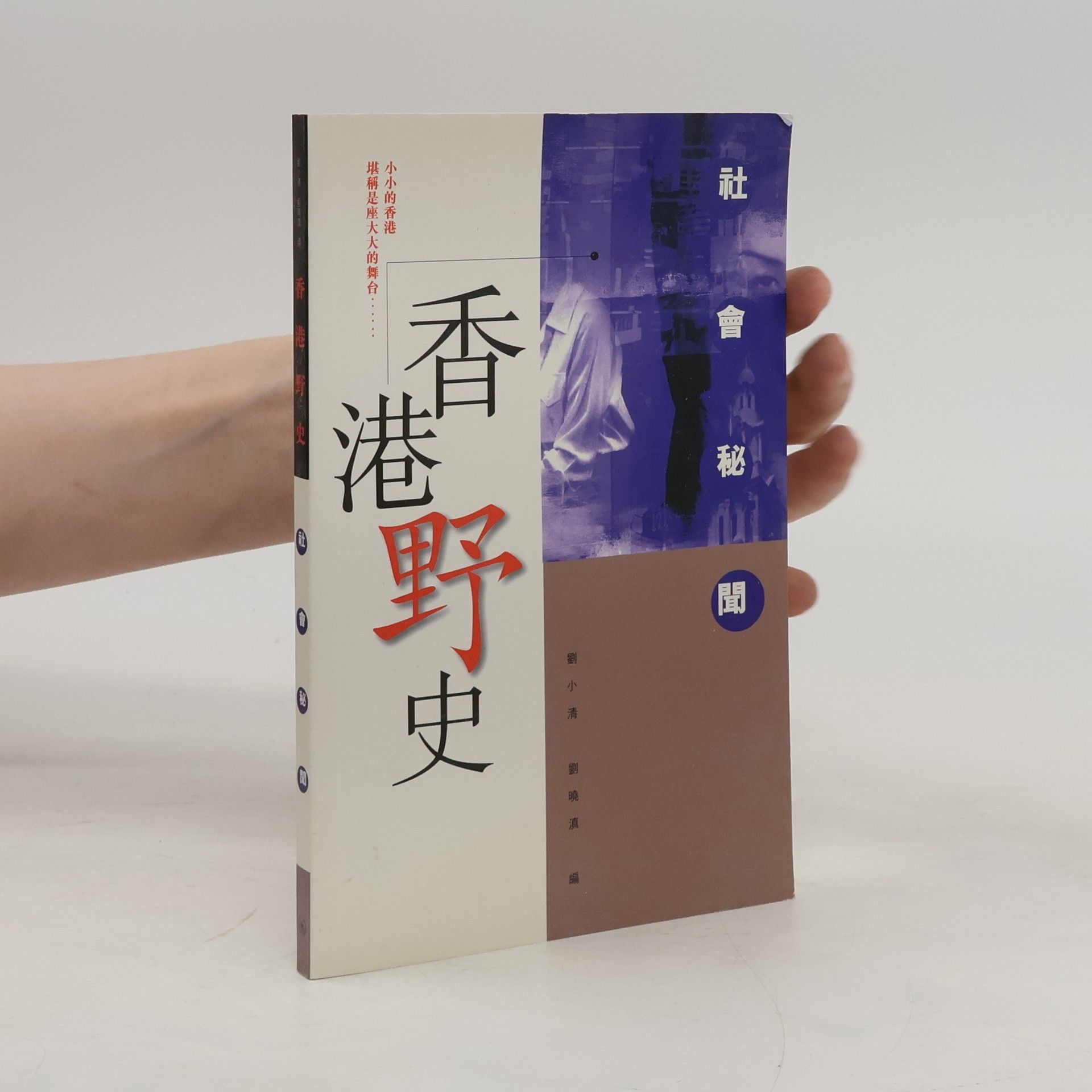 劉曉真 香港野史