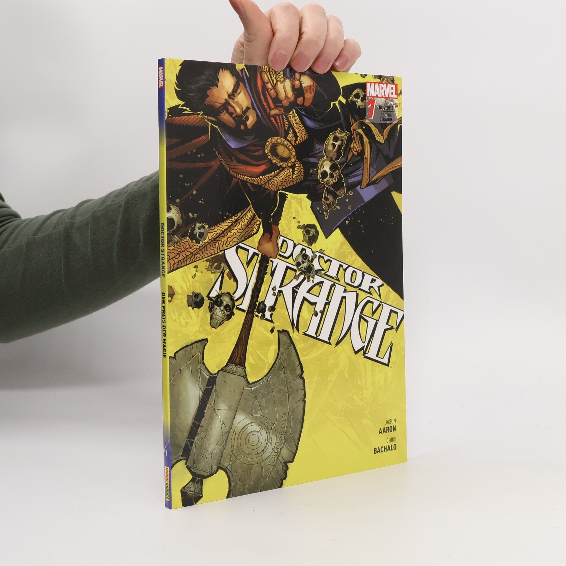 Jason Aaron Der Preis der Magie