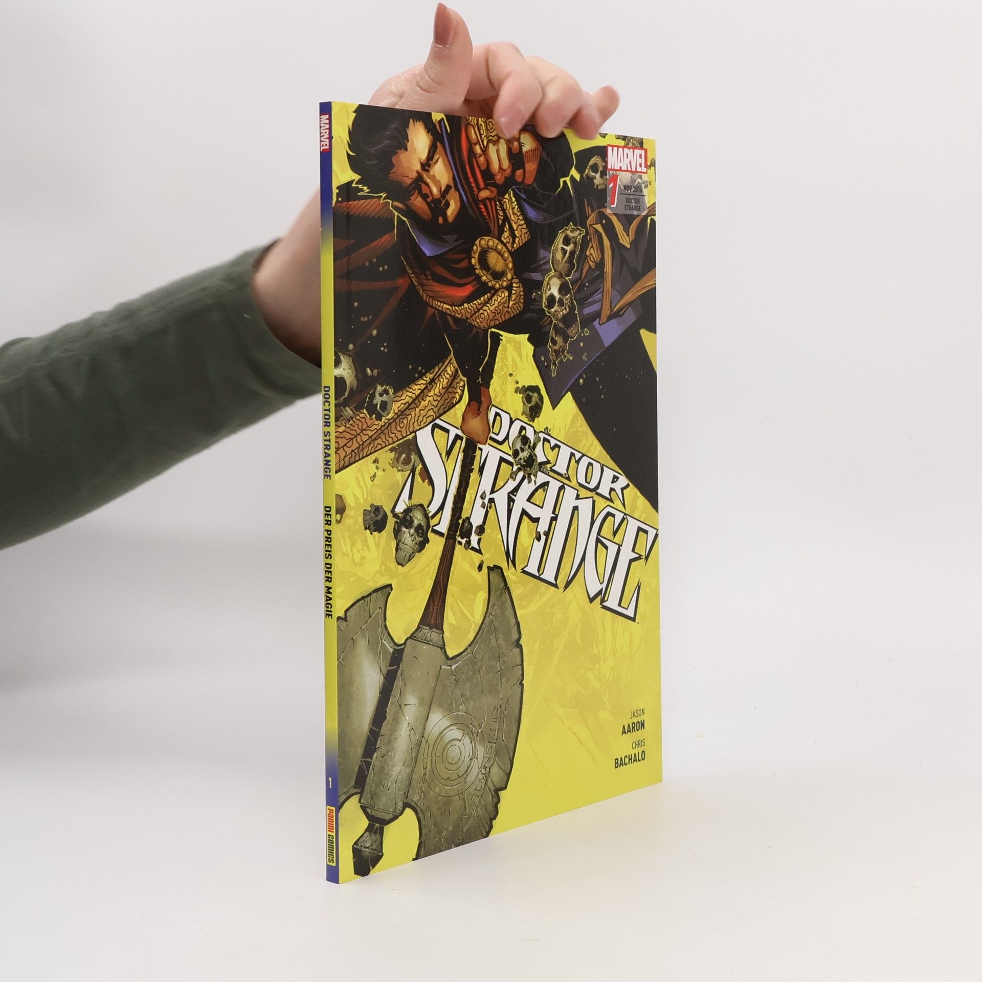 Jason Aaron Der Preis der Magie
