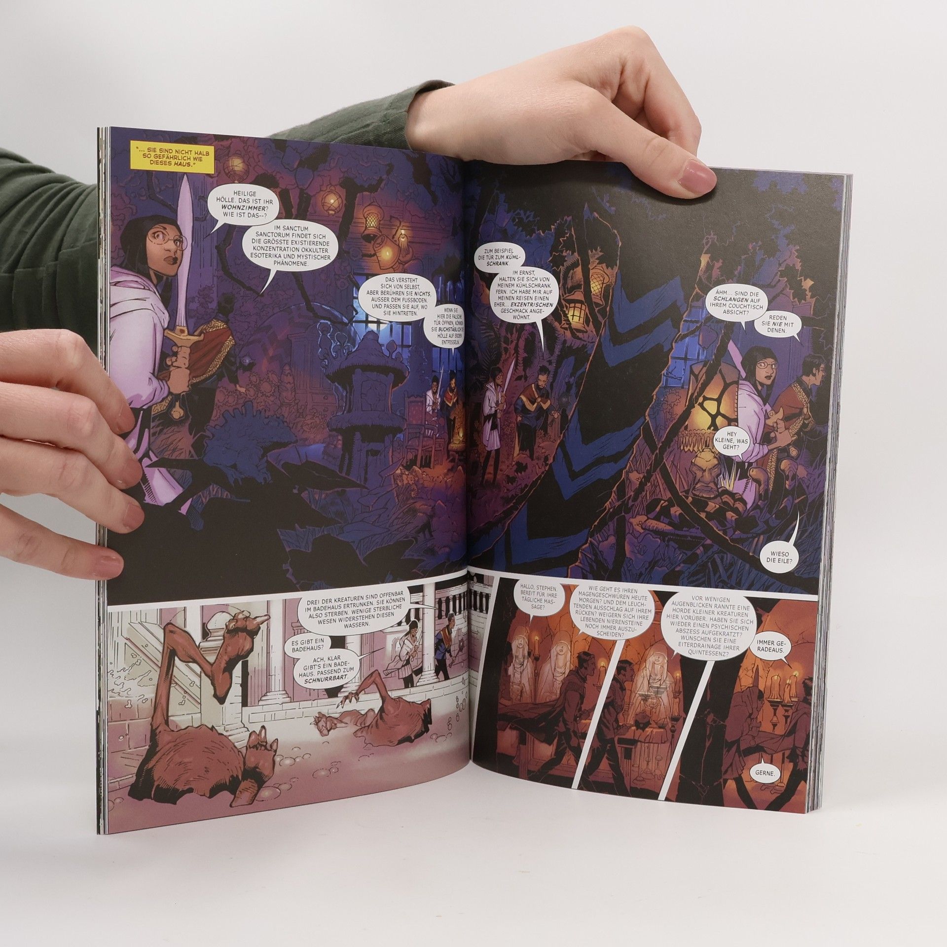 Jason Aaron Der Preis der Magie