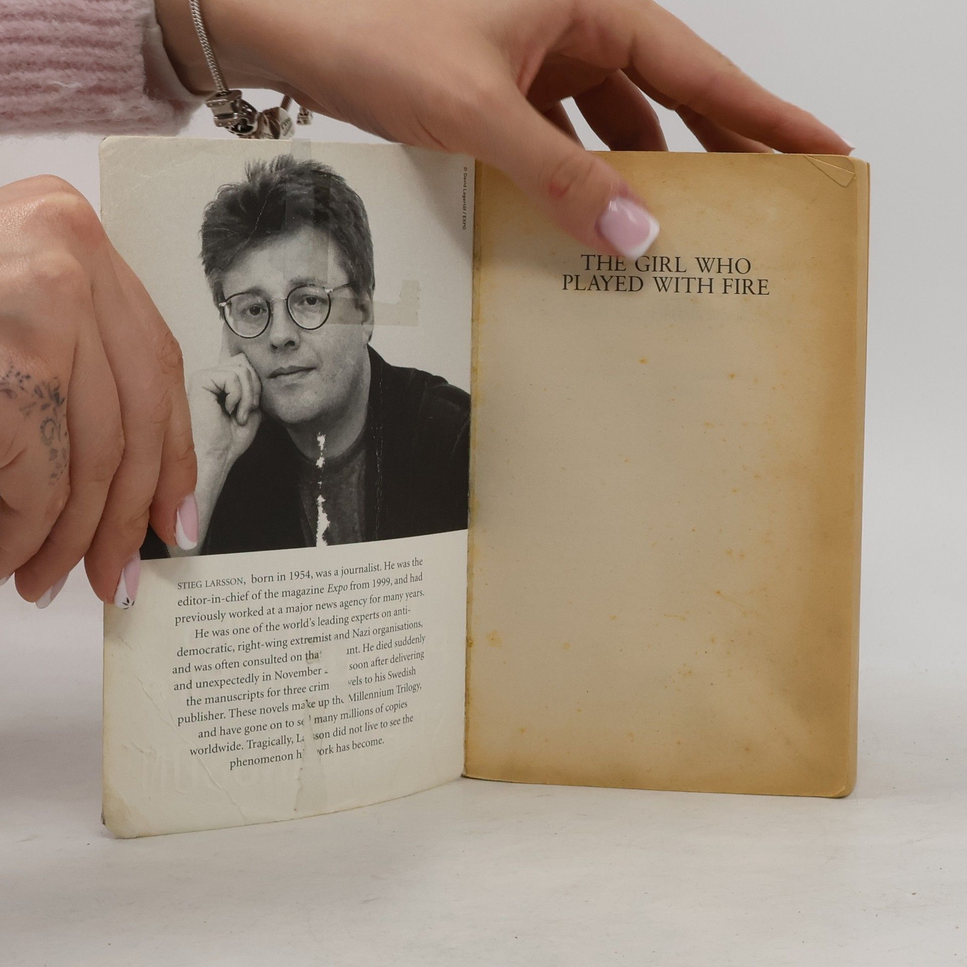 Stieg Larsson The Girl Who Played with Fire
