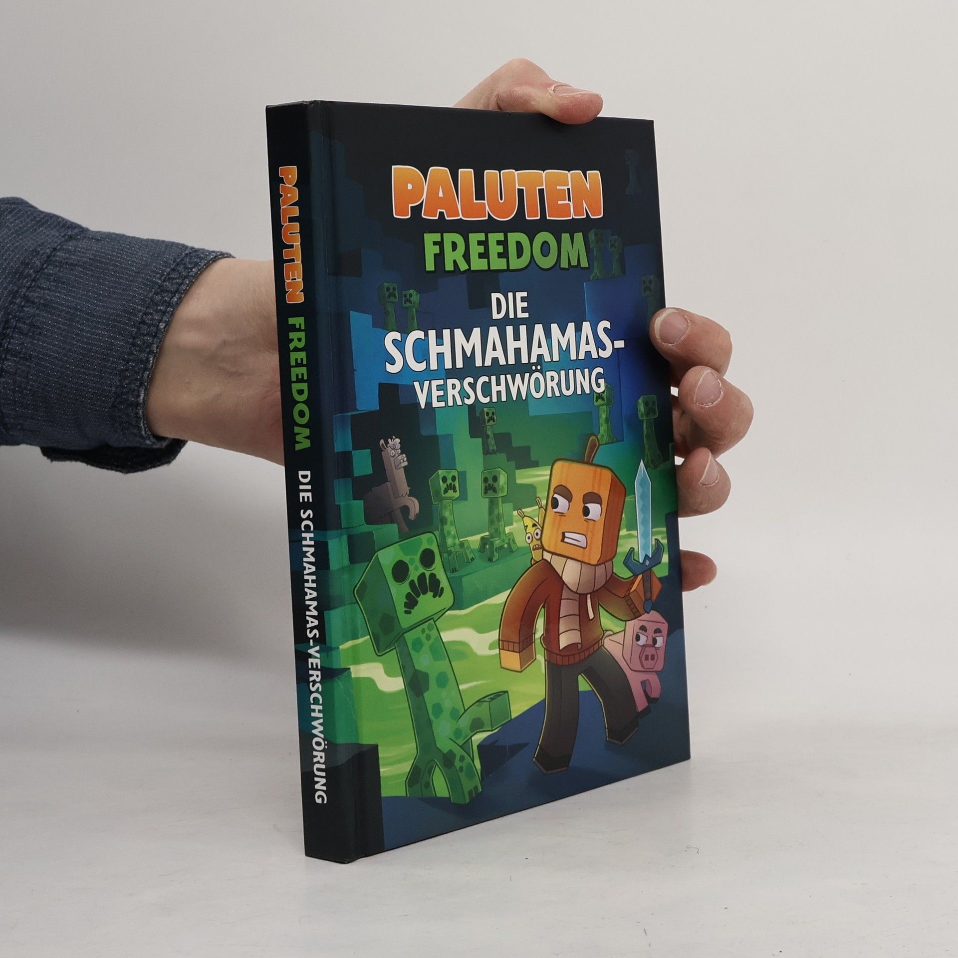 Klaas Kern Paluten Freedom. Die Schmahamas-Verschwörung