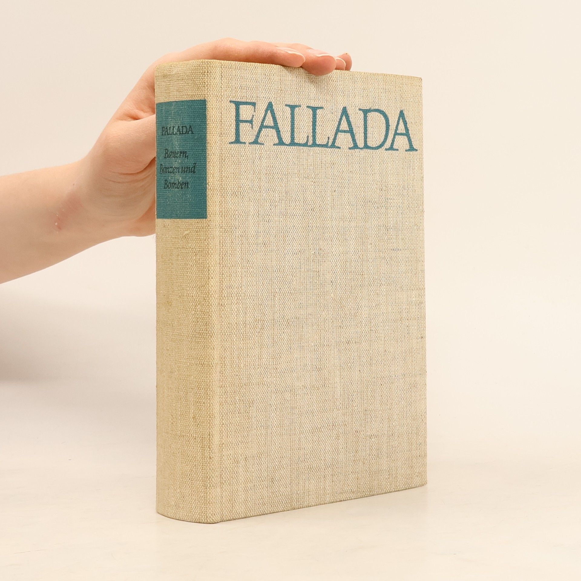 Hans Fallada Bauern, Bonzen und Bomben