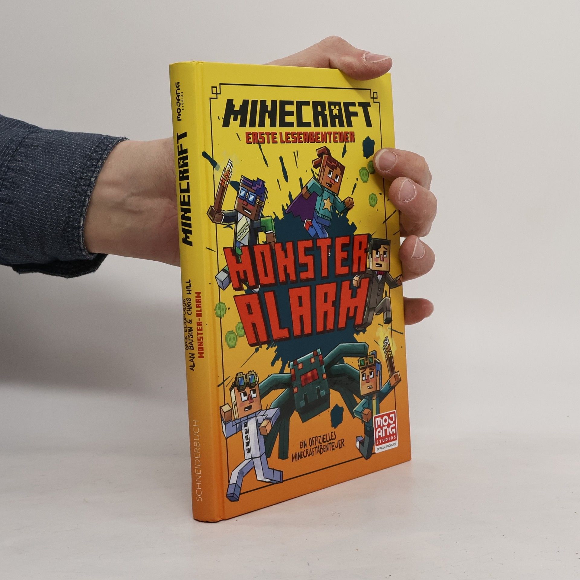 Nick Eliopulos Minecraft Erste Leseabenteuer - Monster-Alarm