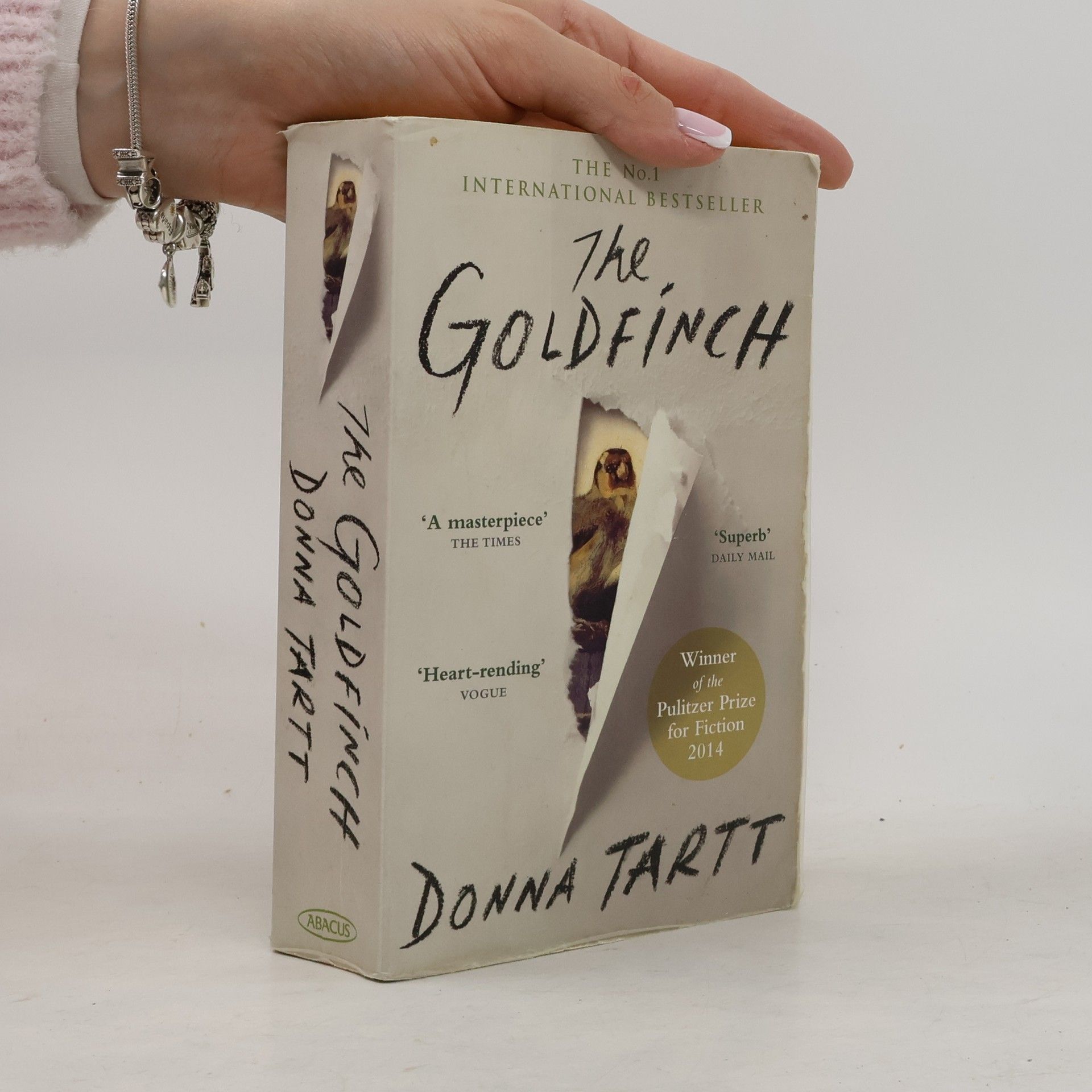 Donna Tartt The Goldfinch