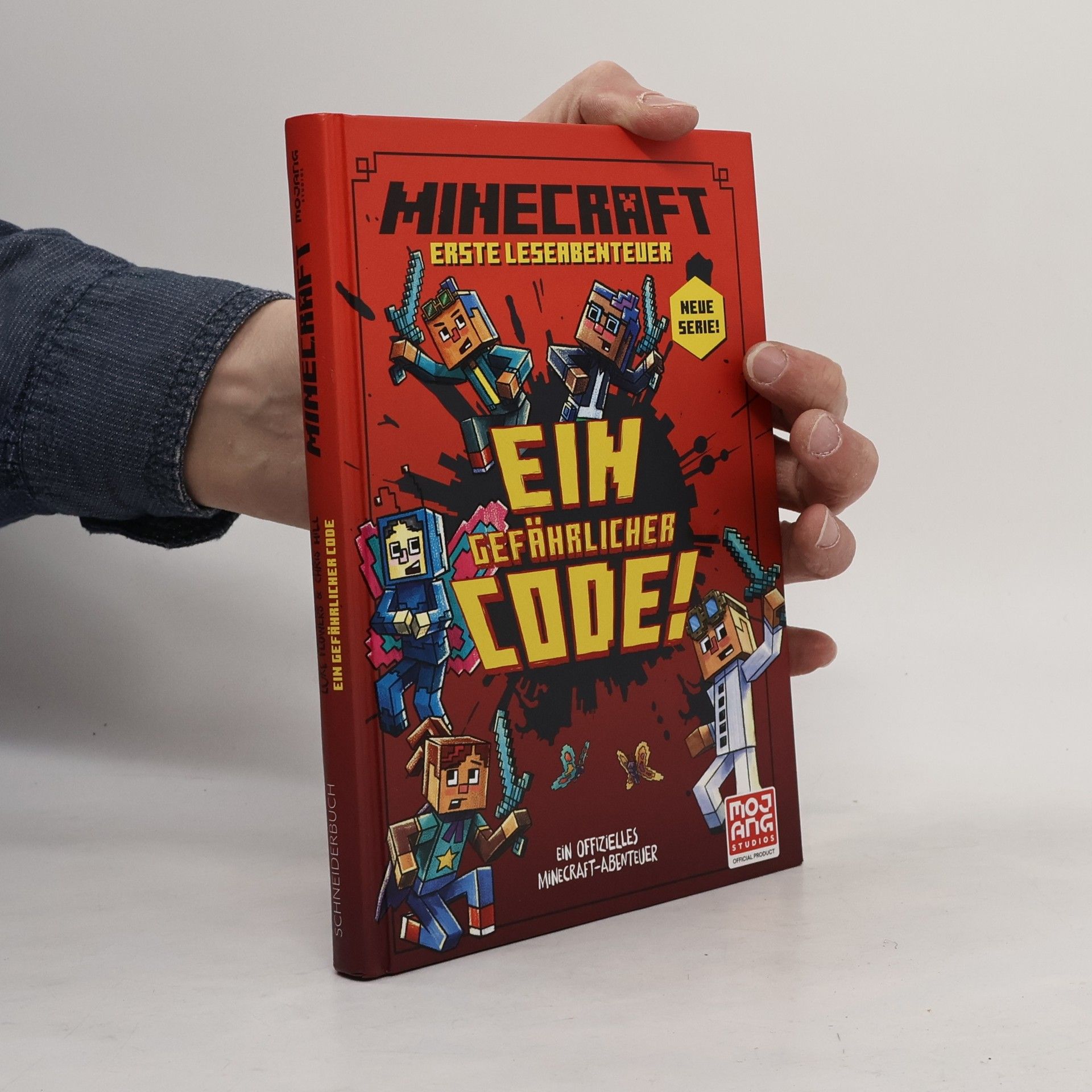 Nick Eliopulos Minecraft Erste Leseabenteuer - Ein gefährlicher Code