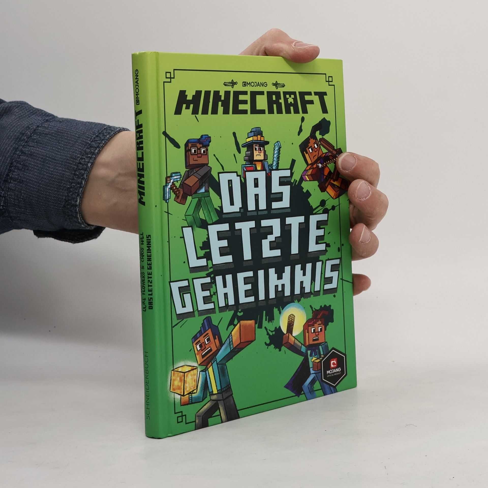 Nick Eliopulos Minecraft Erste Leseabenteuer - Das letzte Geheimnis