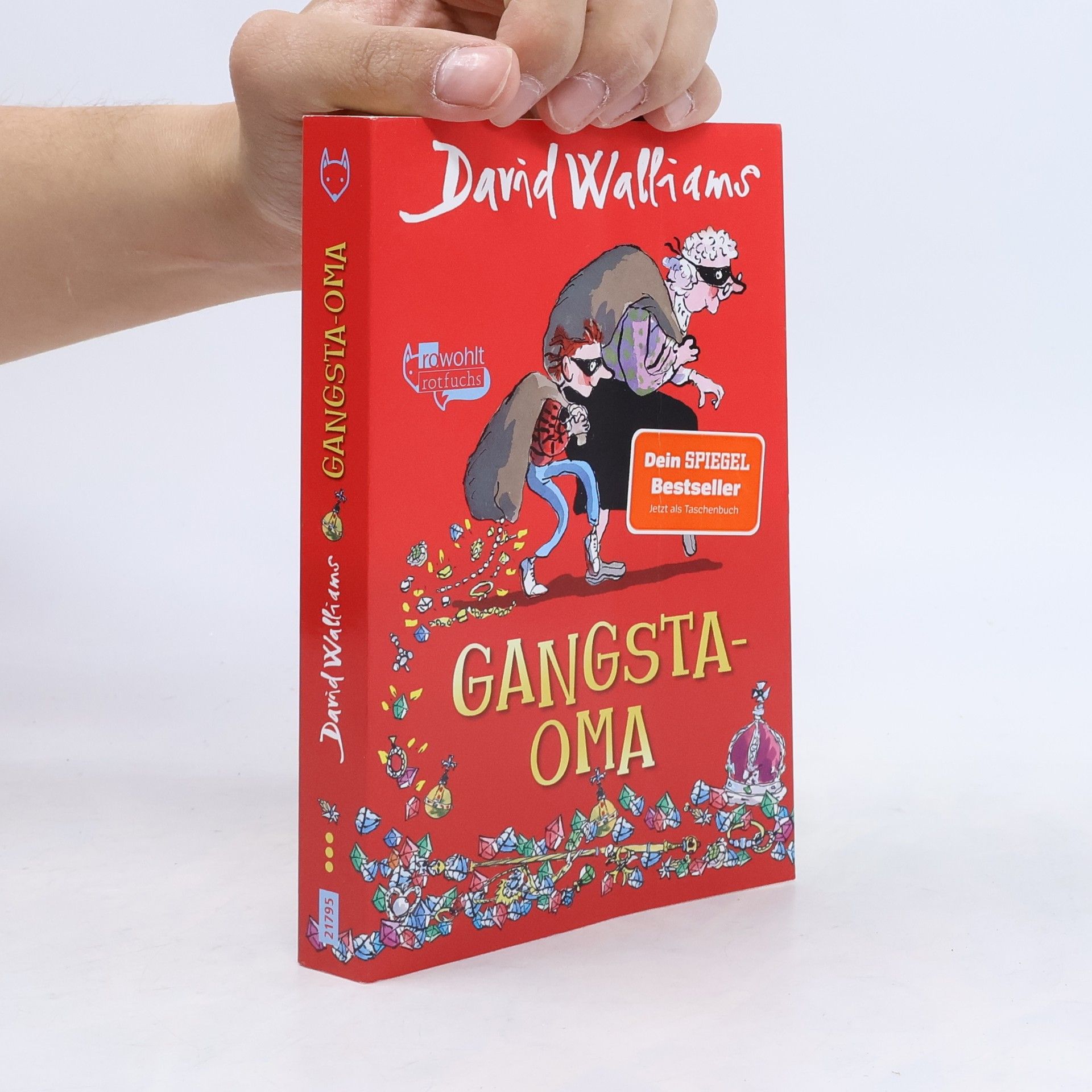 David Walliams Gangsta-Oma