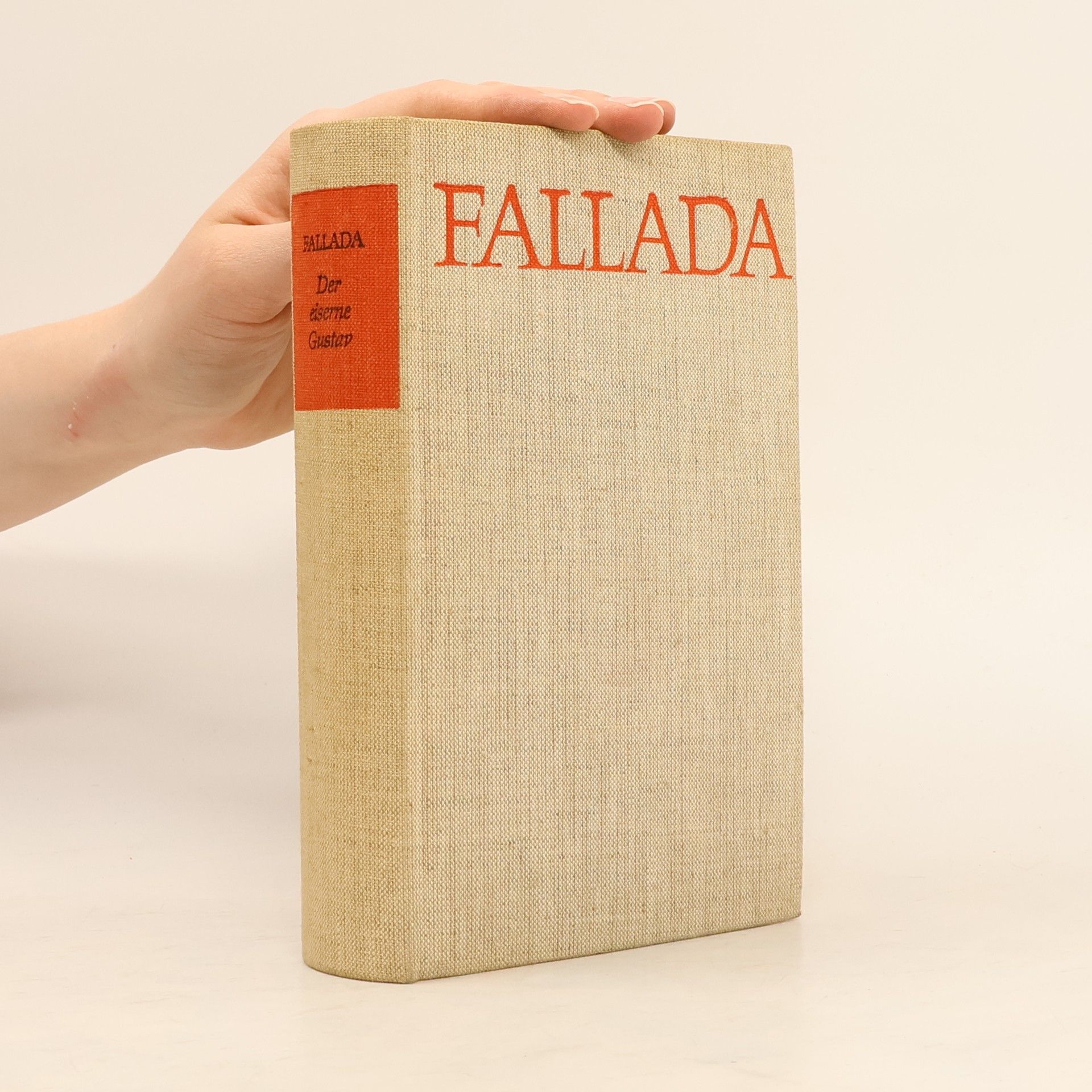Hans Fallada Der eiserne Gustav