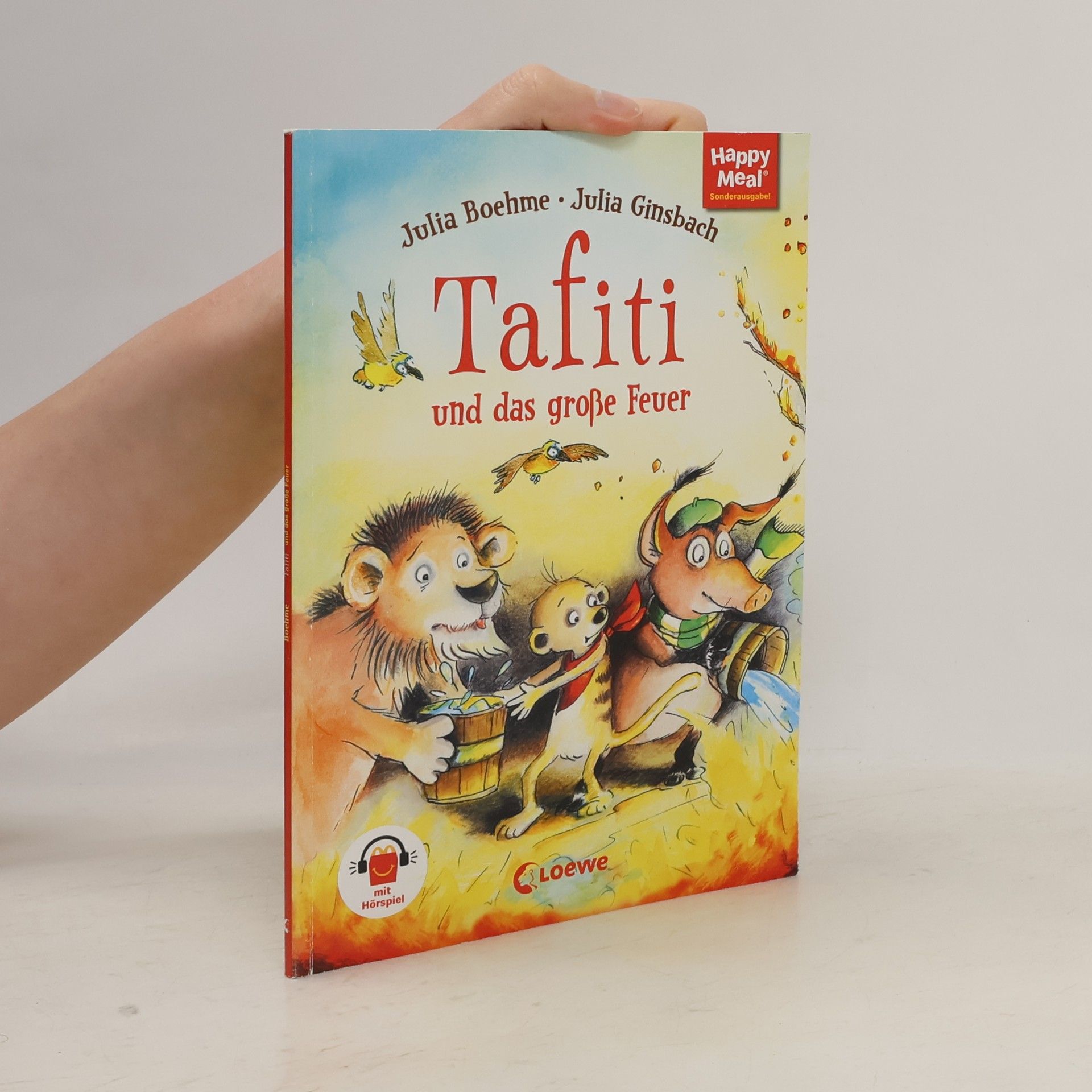 Julia Ginsbach Tafiti und das große Fever