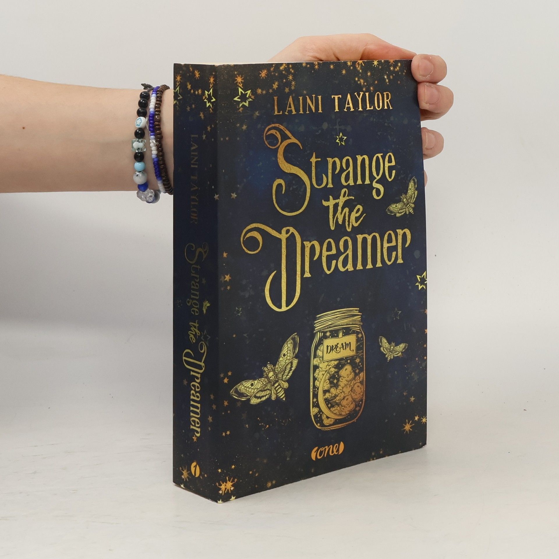 Laini Taylor Strange the Dreamer