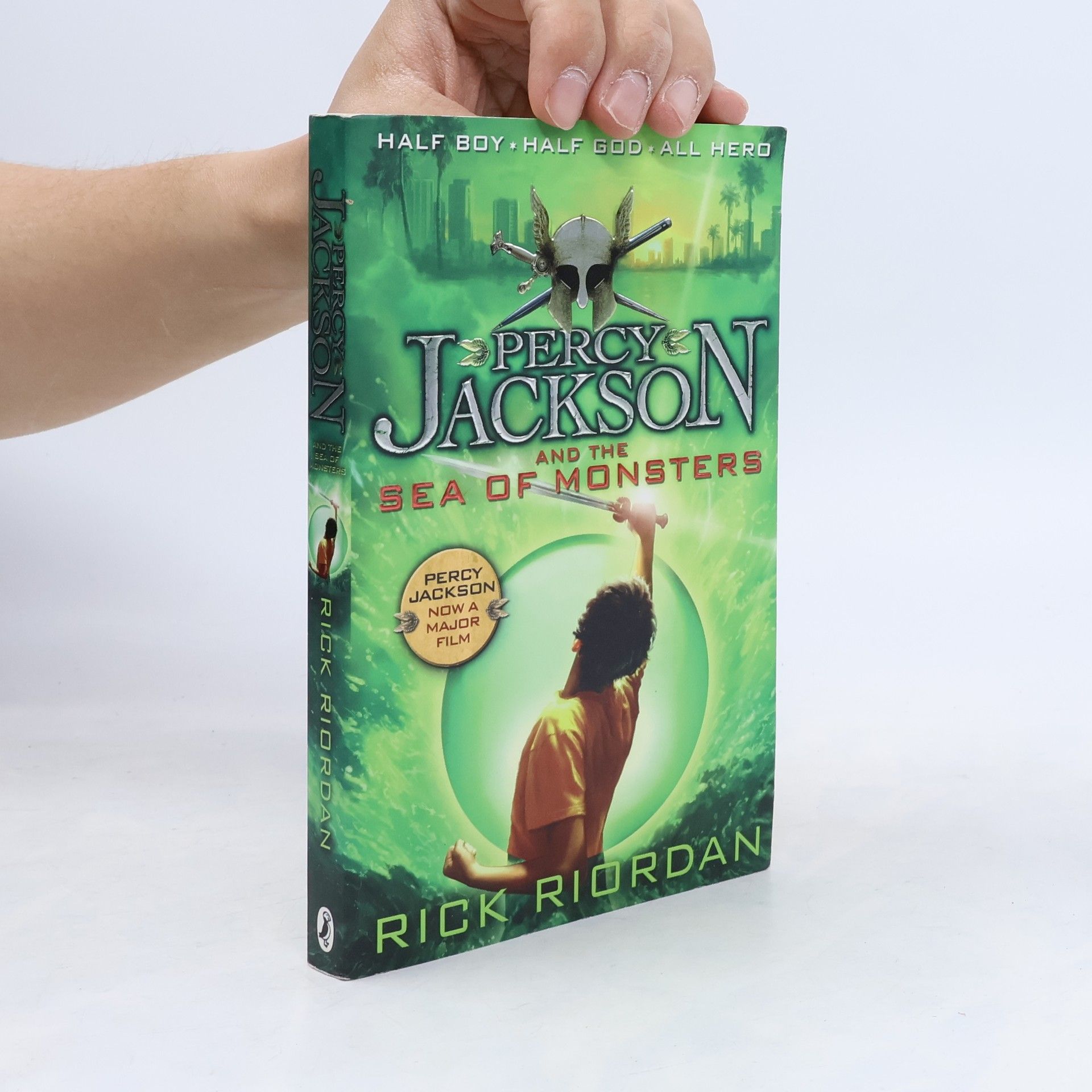 Rick Riordan Percy Jackson and the Sea of Monsters