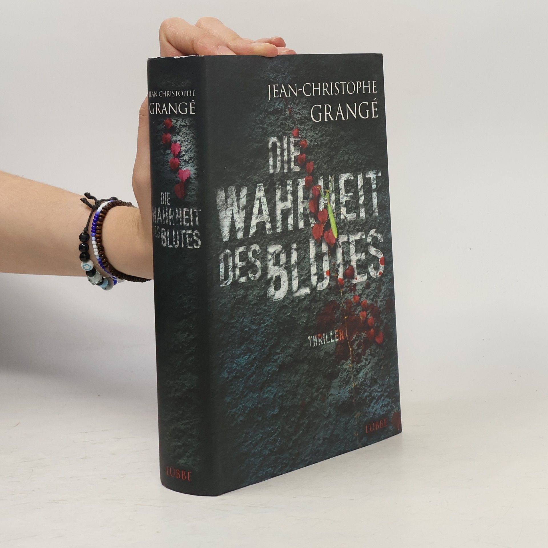 Jean Christophe Grangé Die Wahrheit des Blutes