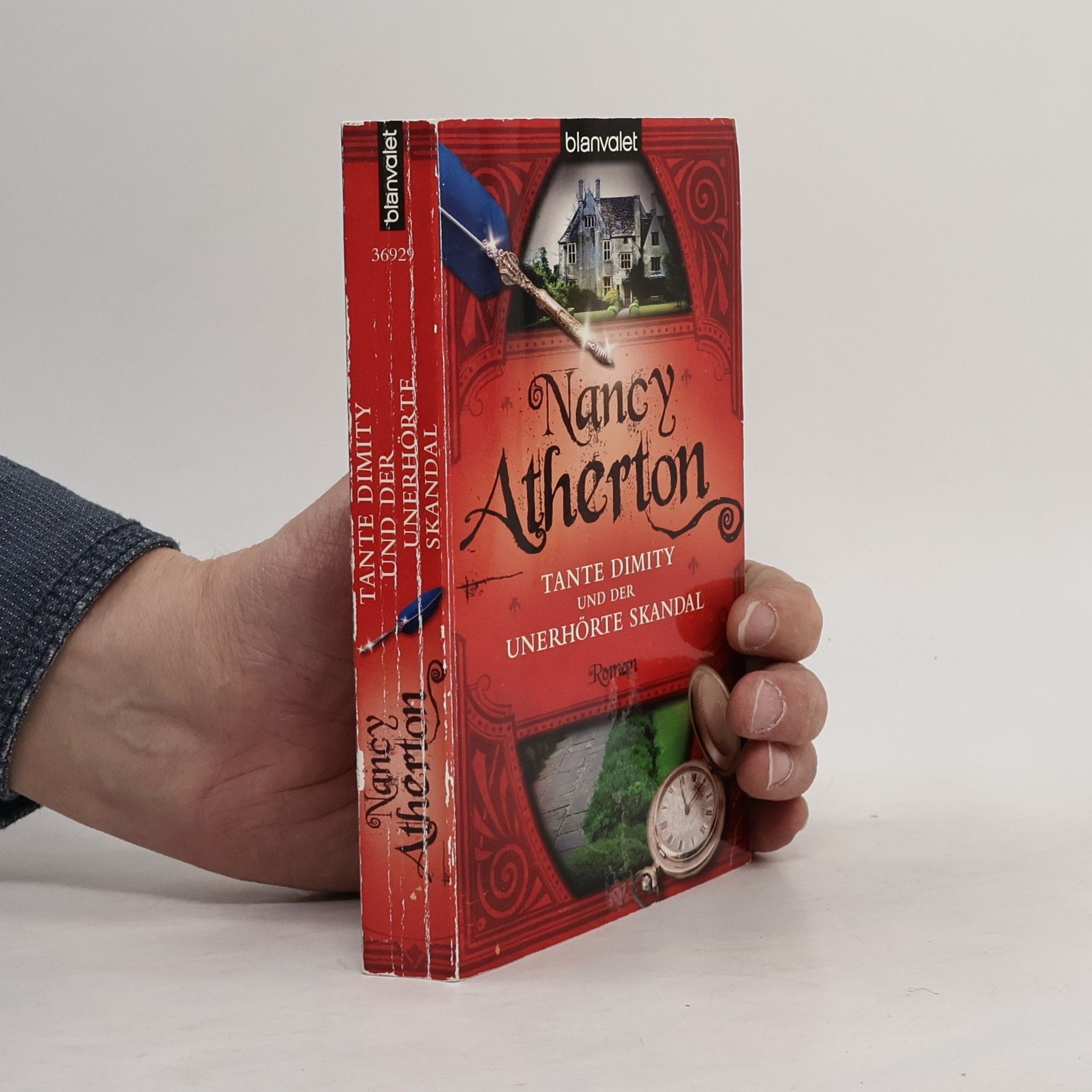 Nancy Atherton Tante Dimity und der unerhörte Skandal