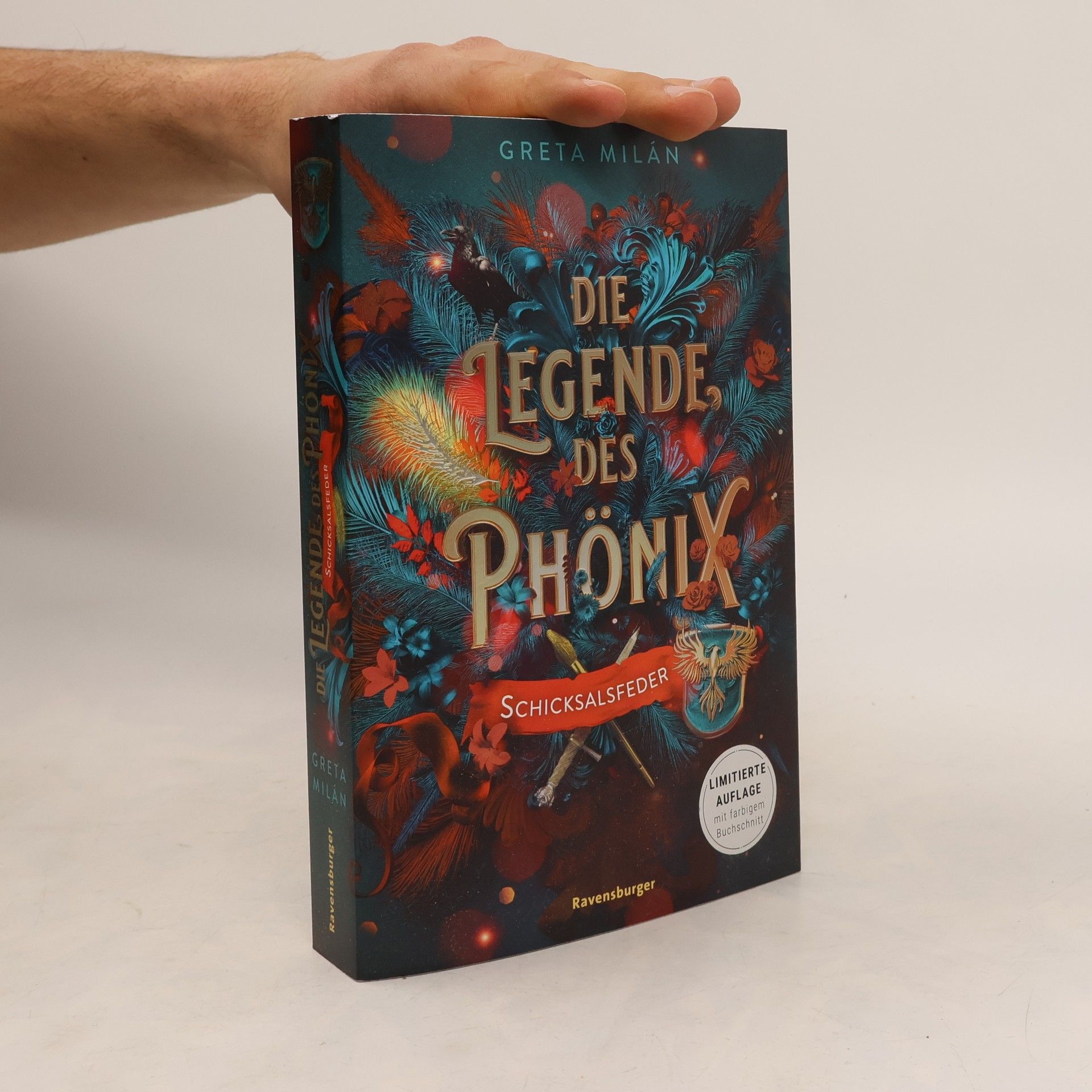 Greta Milán Die Legende des Phönix, Band 2: Schicksalsfeder