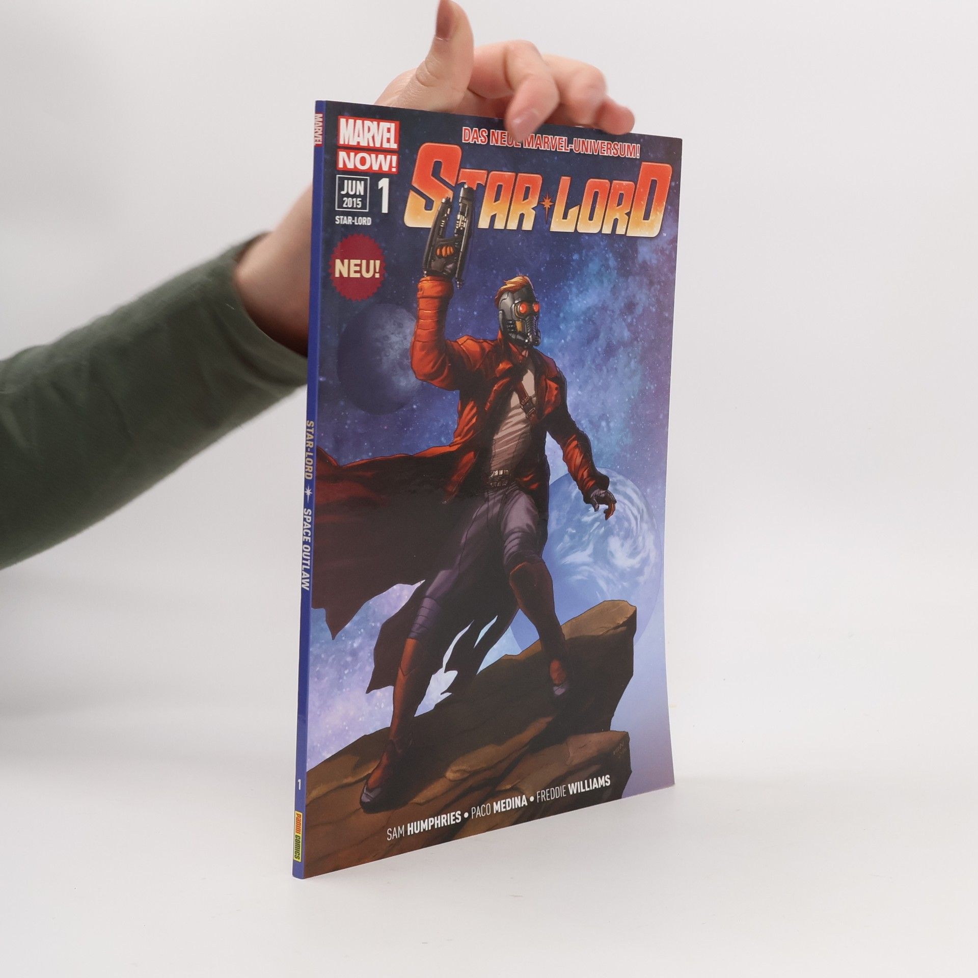 Alexander Rösch Star-Lord