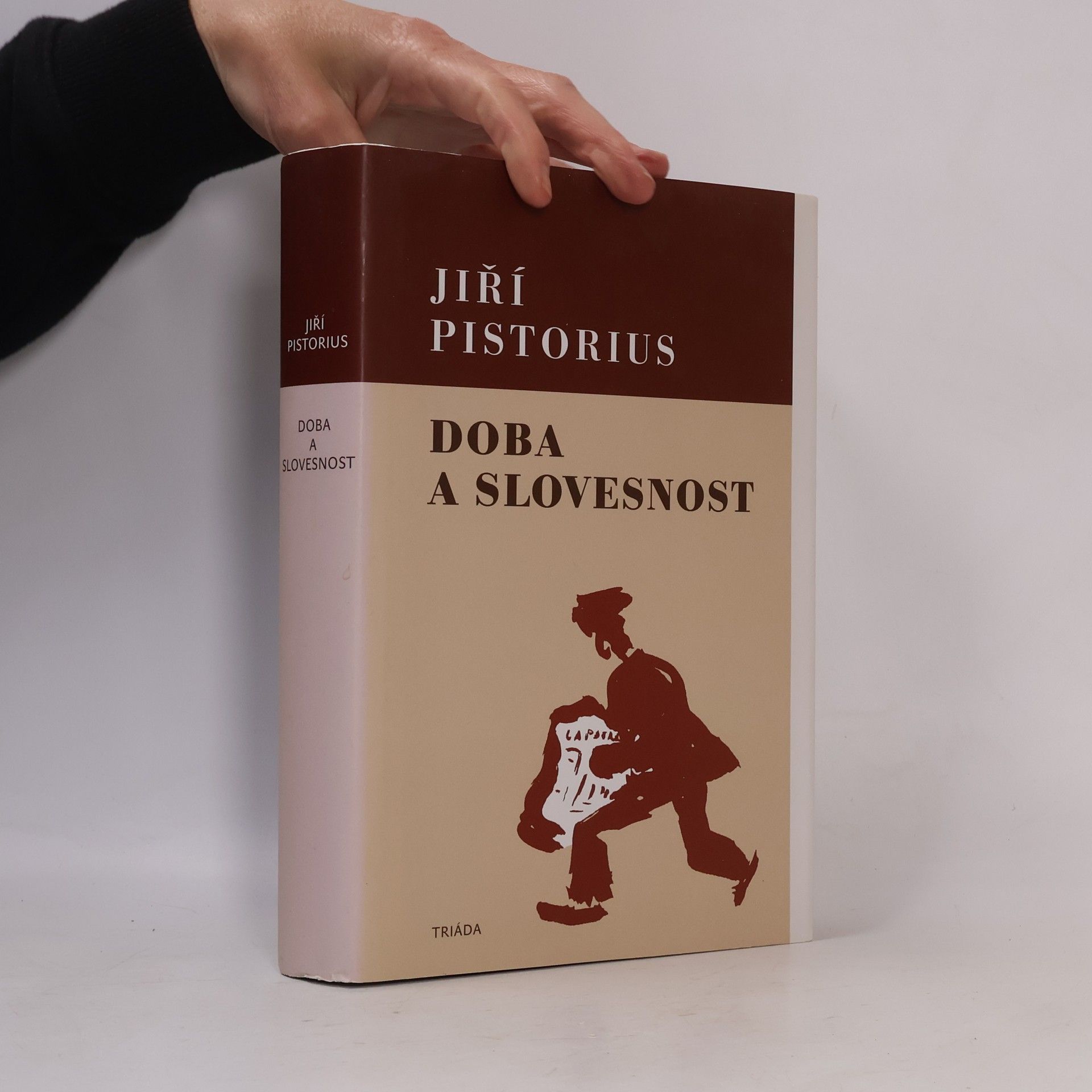 Jiří Pistorius Doba a slovesnost