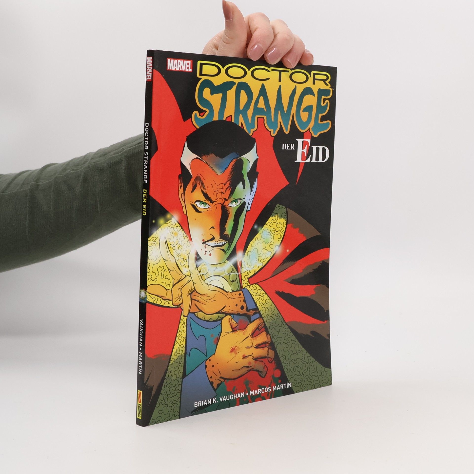 Brian K. Vaughan Doctor Strange: der Eid