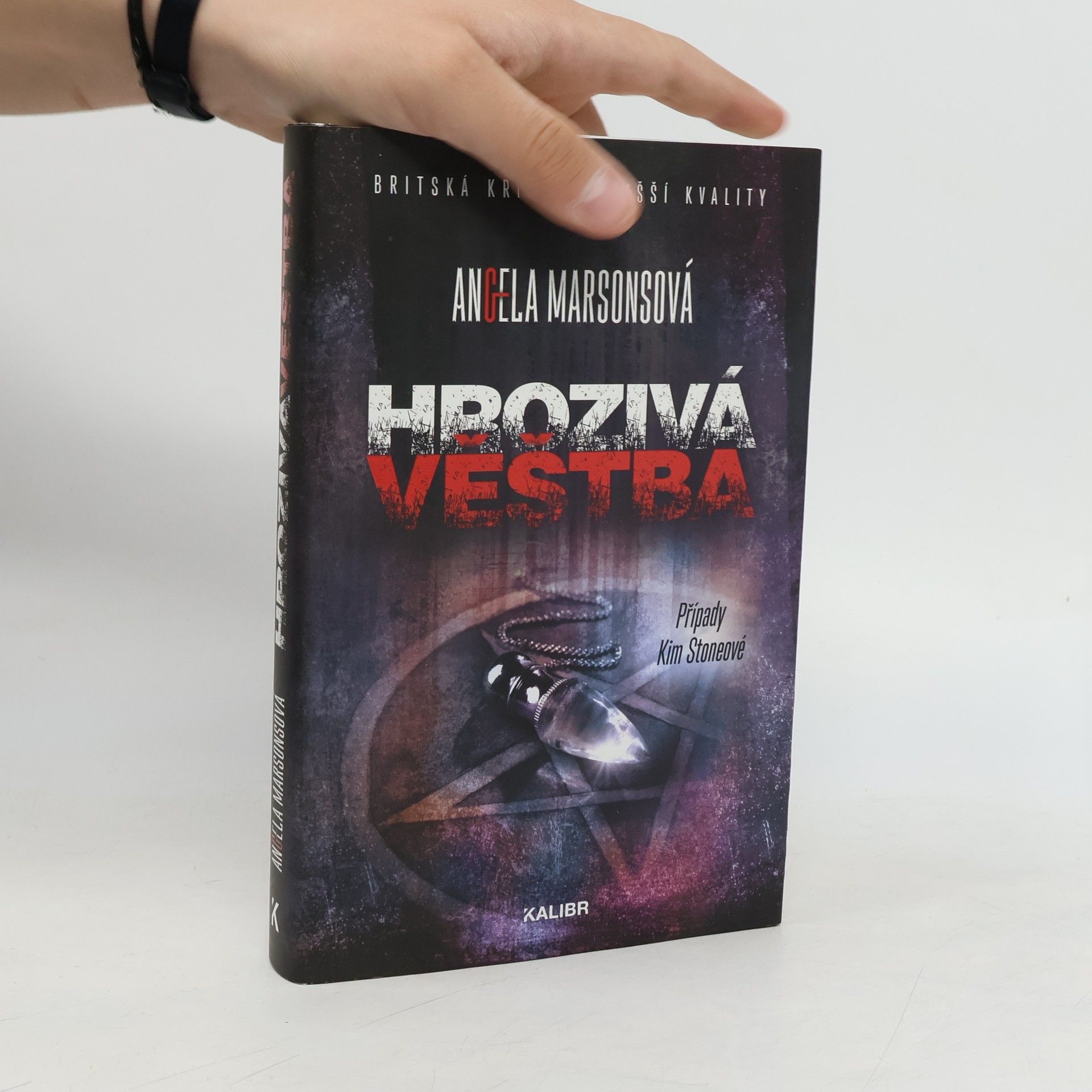 Angela Marsons Hrozivá věštba