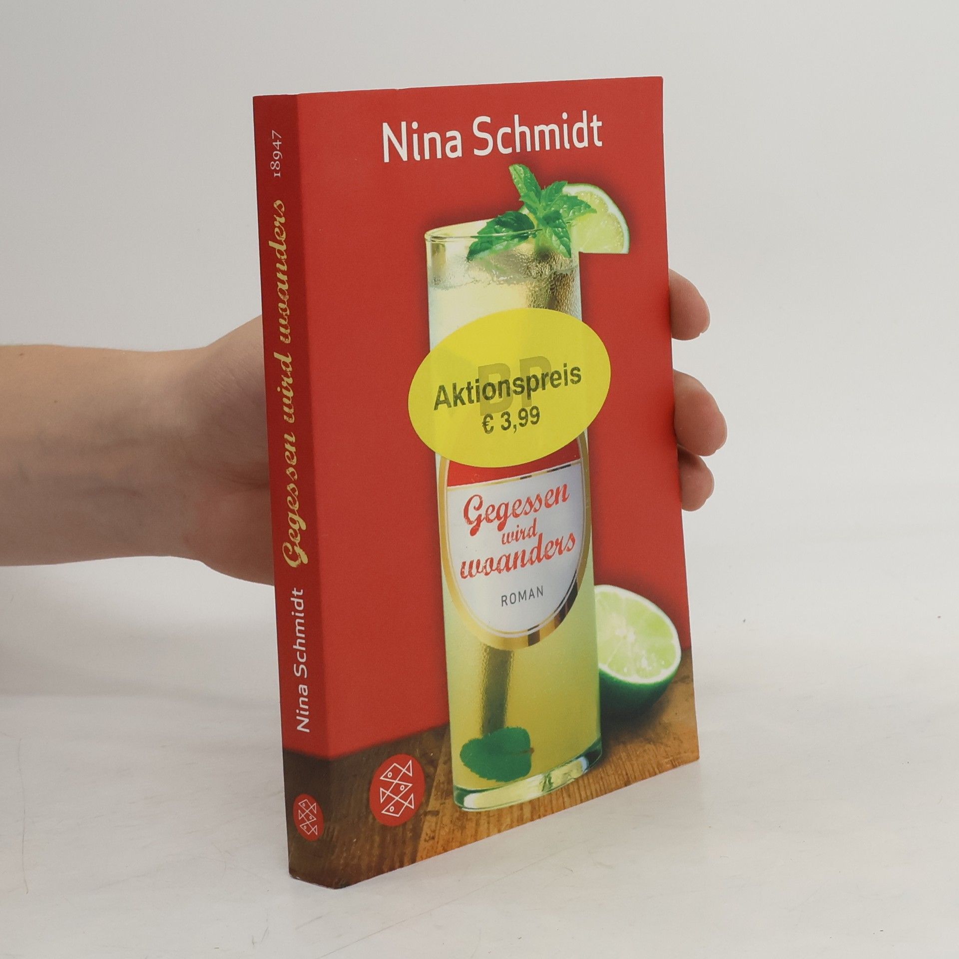 Nina Schmidt Gegessen wird woanders