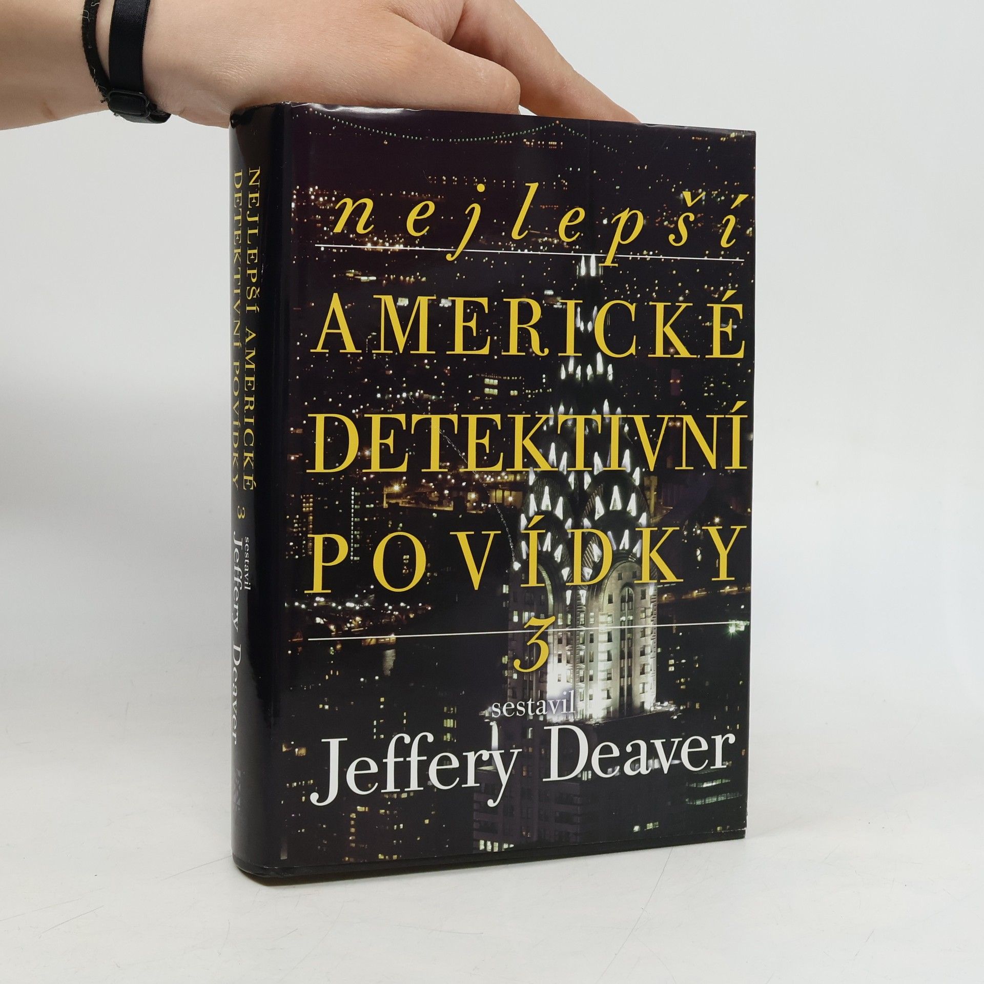 Jeffery Deaver Nejlepší americké detektivní povídky 3