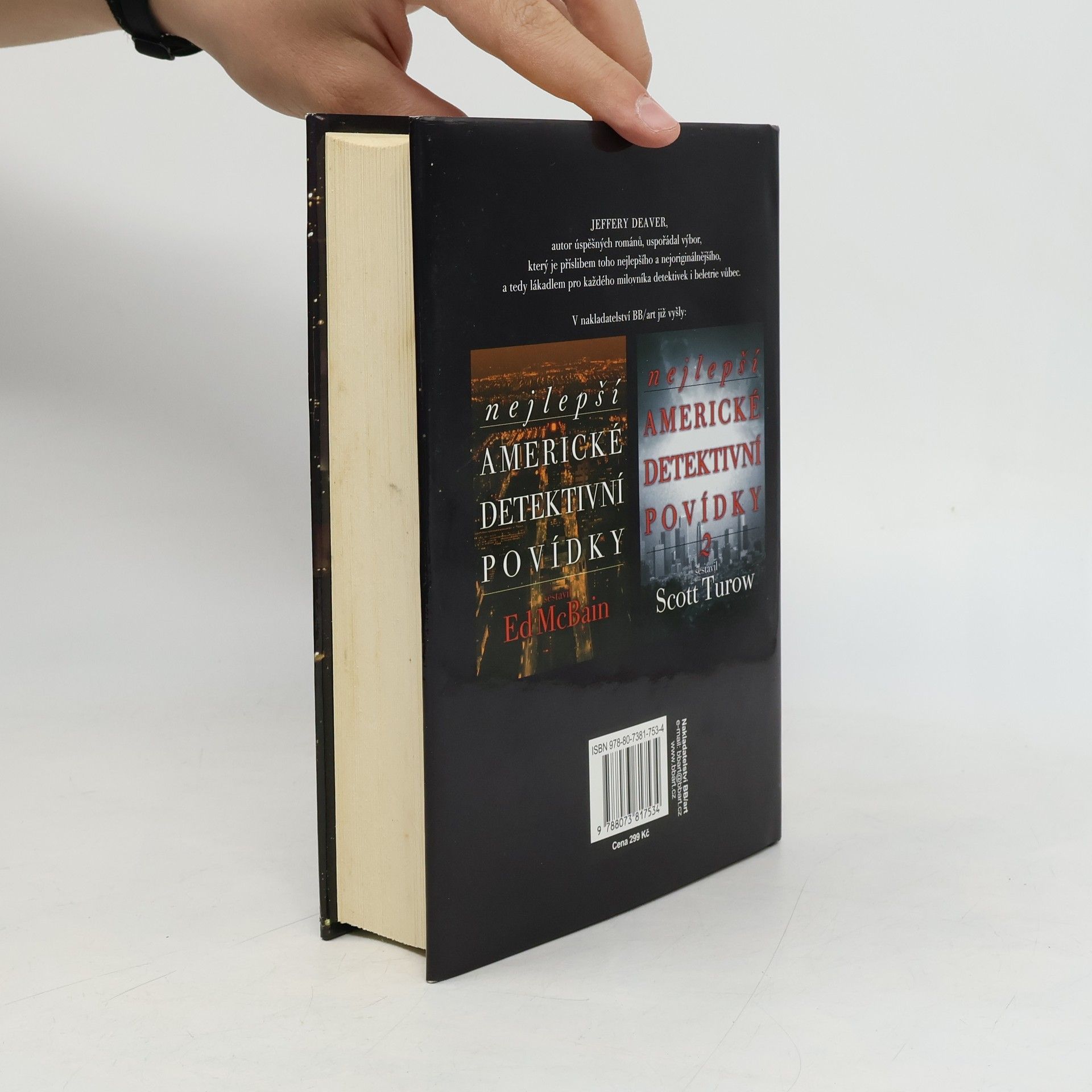 Jeffery Deaver Nejlepší americké detektivní povídky 3