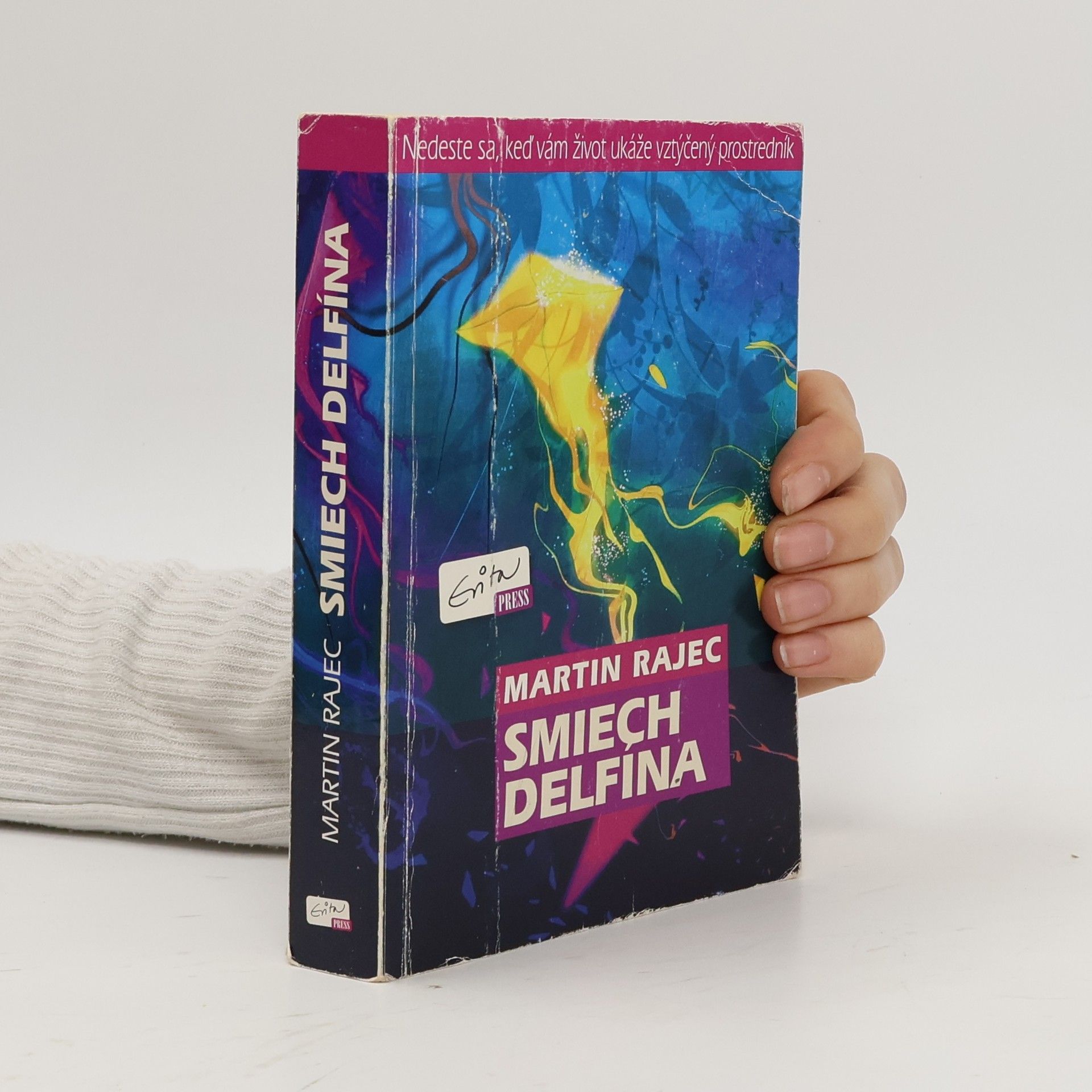 Smiech delfína