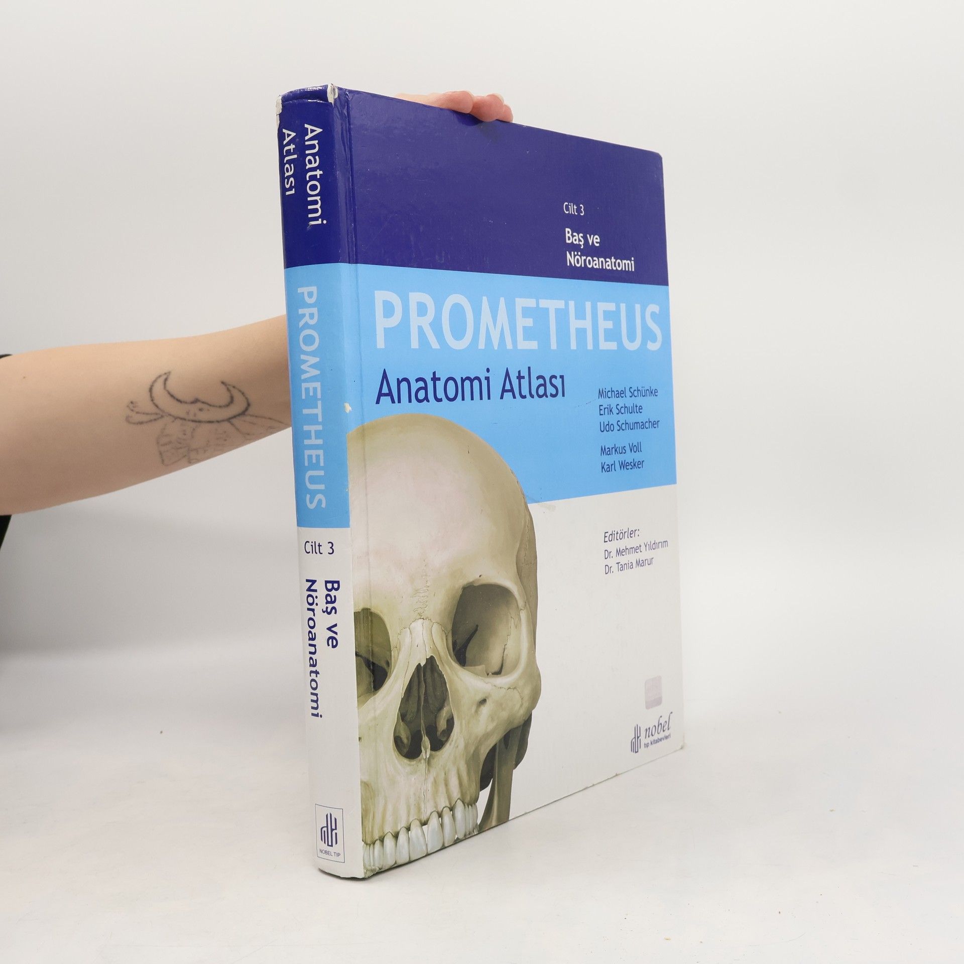 Prometheus Anatomi Atlası - 3: Prometheus