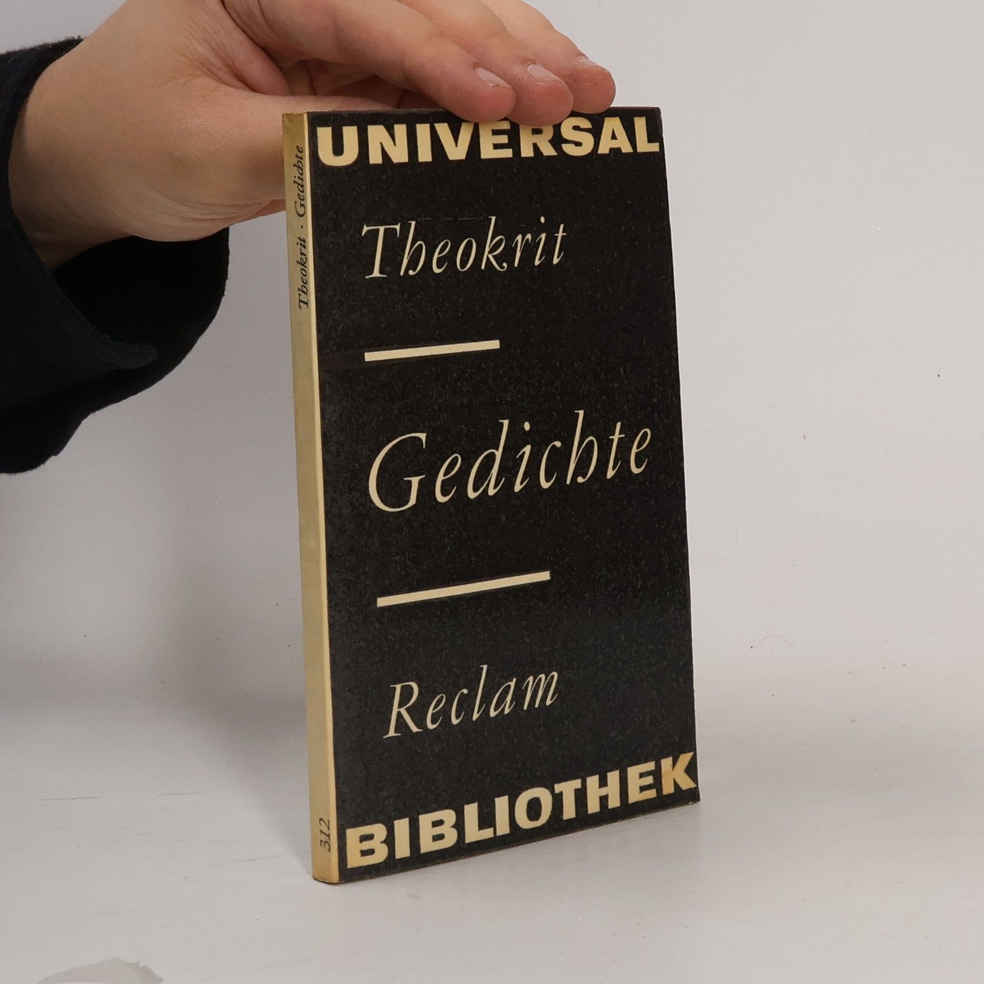 Kolektiv autorů Theokrit Gedichte